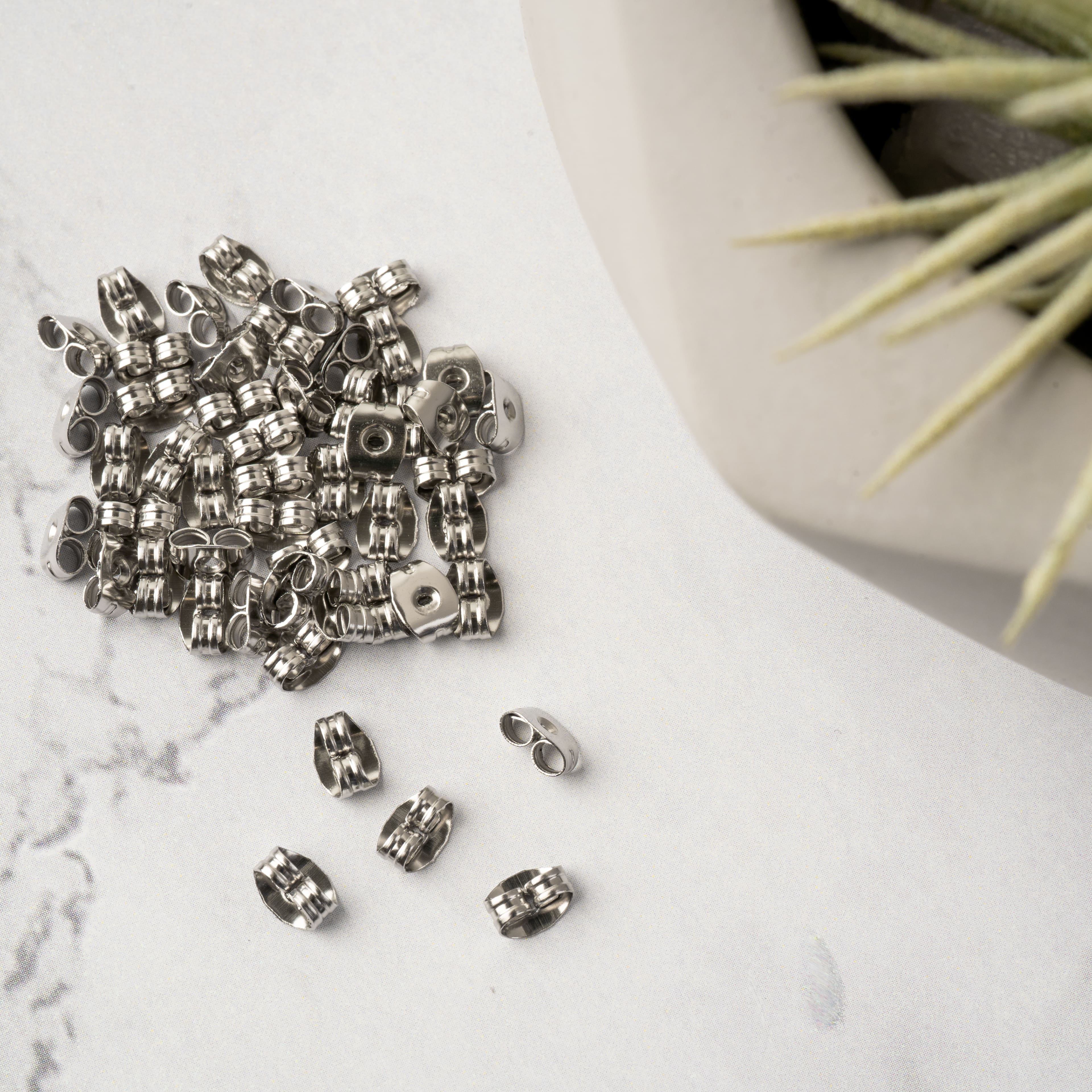Earring Clutches, 50ct. by Bead Landing™