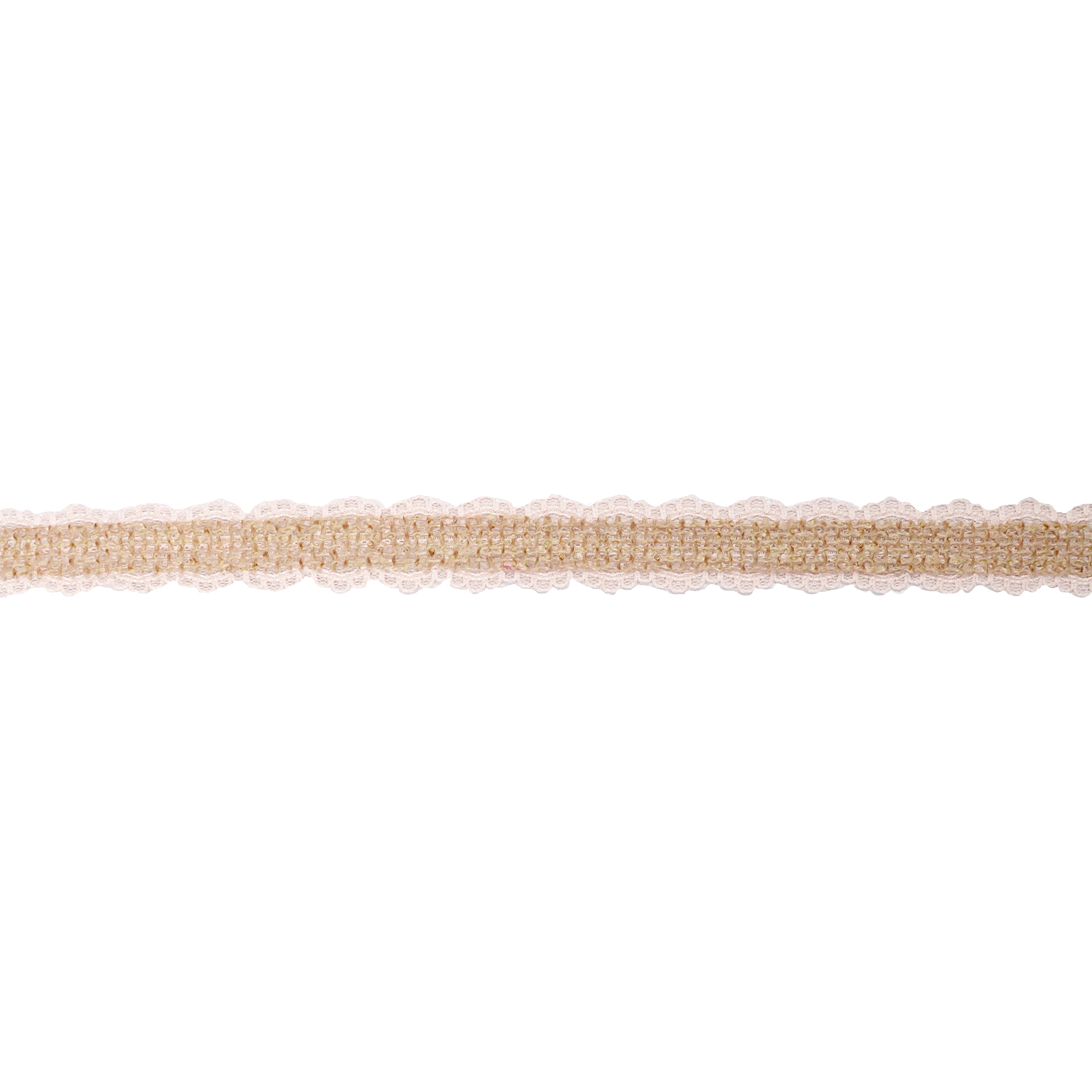 12 Pack: 3/4" x 5yd. Faux Burlap & Lace Ribbon by Celebrate It® Classic