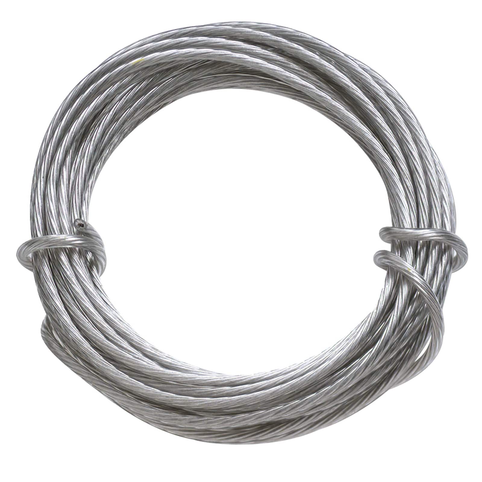 HangZ™ 30lb. Coated Stainless Steel Gallery Wire, 9ft.