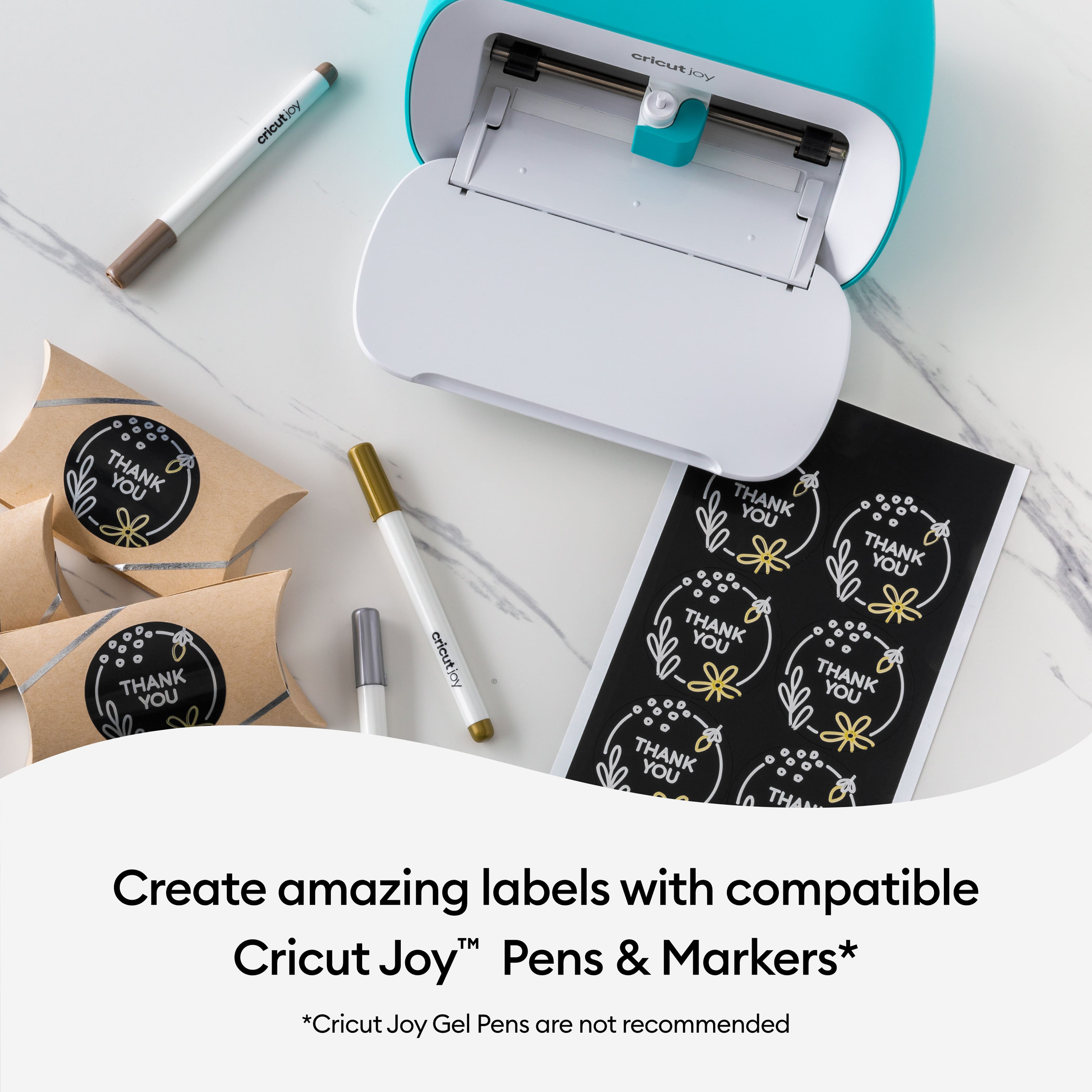Cricut Joy™ Smart Label™ Removable Writable Vinyl, Black