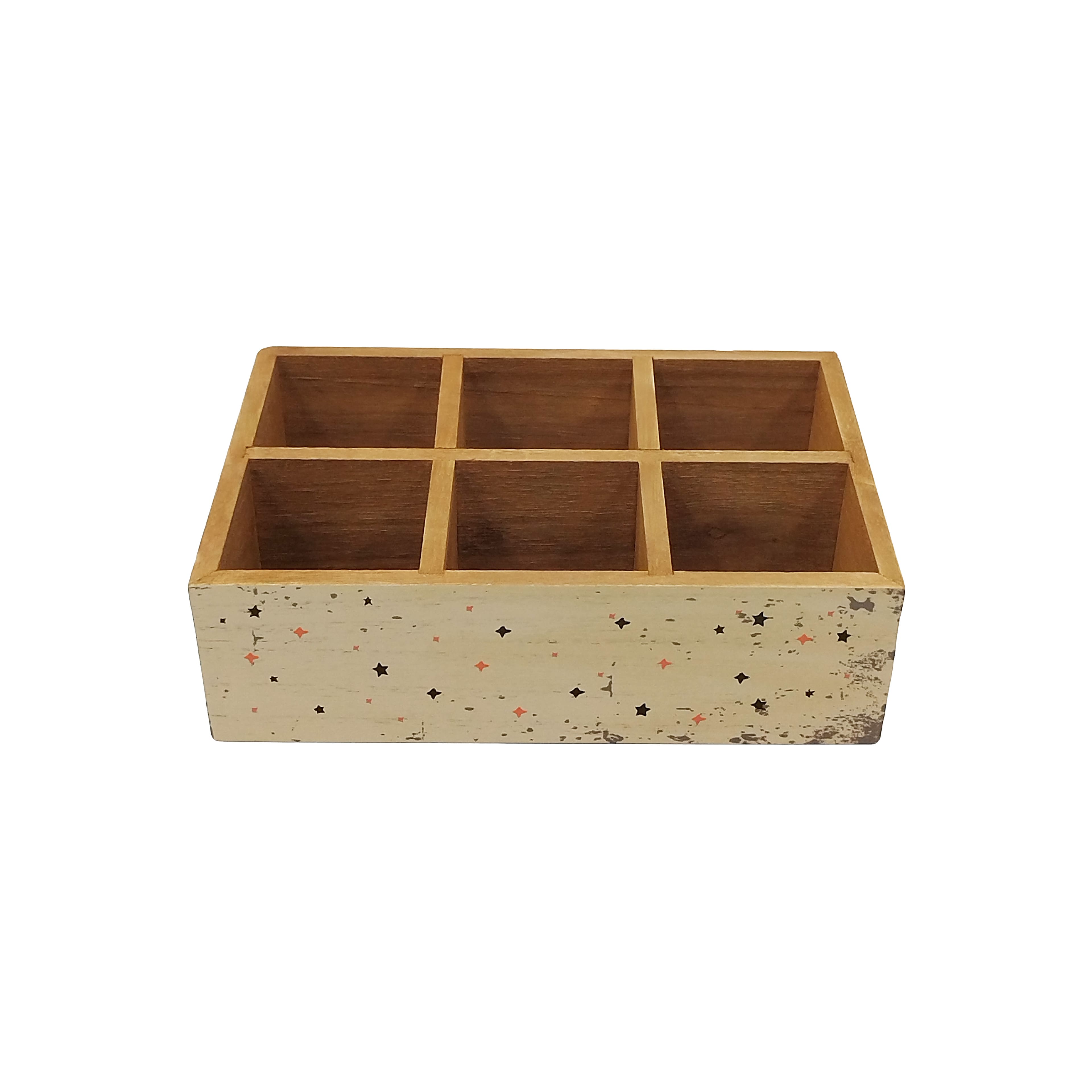 10" Mr. Skelly's Soda Pop Wood Bottle Crate by Ashland®