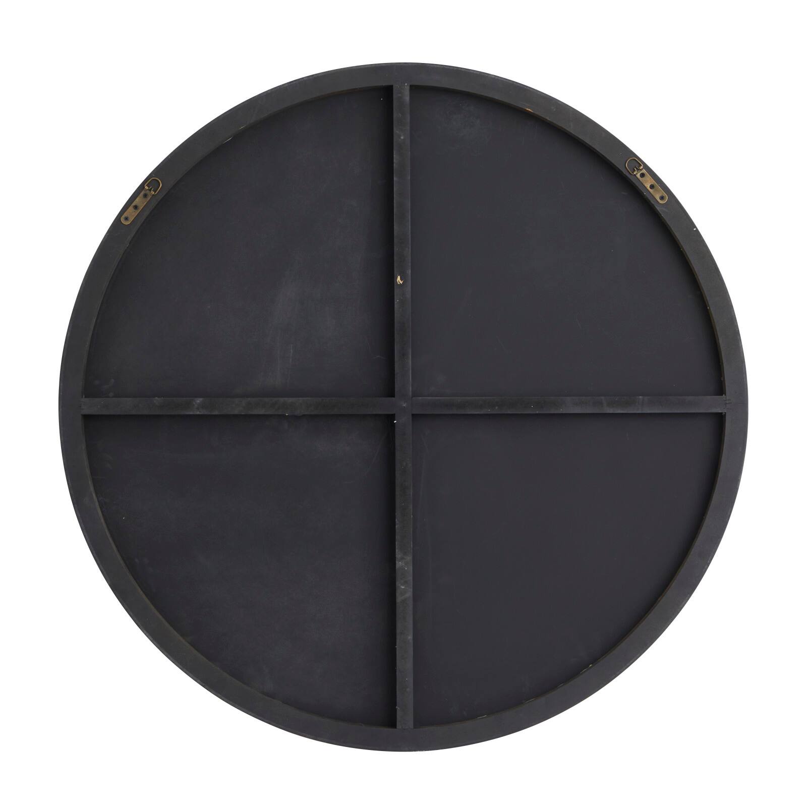 Gold Contemporary Wall Mirror, 42" x 2" x 42"