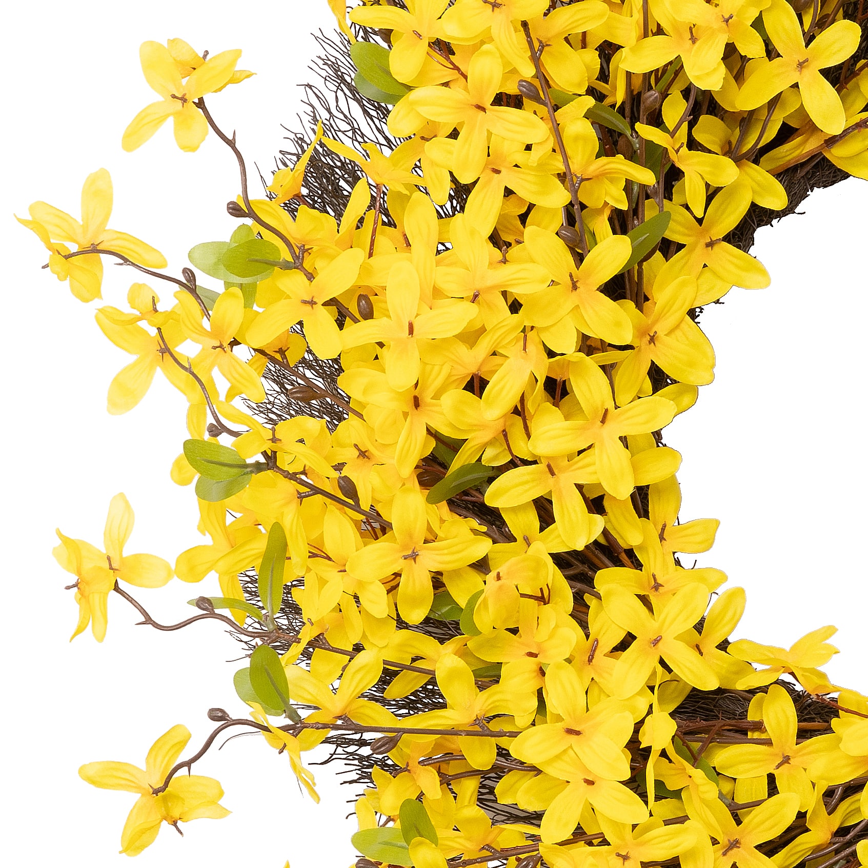 21.5" Forsythia Wreath by Ashland®