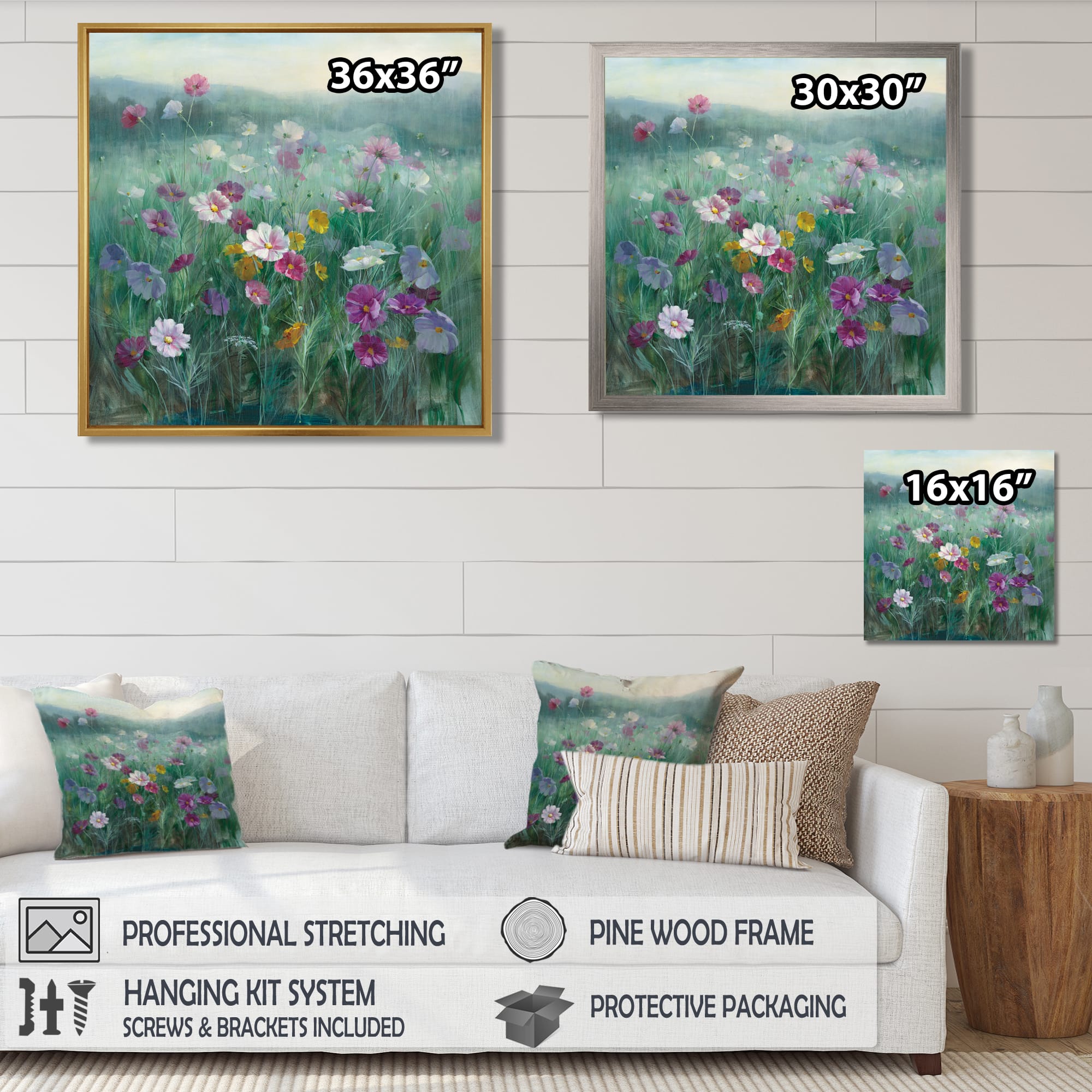 Designart - Flower field