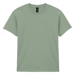 Gildan Maglietta Uomo Ultra Cotton – Antique Royal/Azzurro, Taglia L – Comfort E Vestibilità Classica