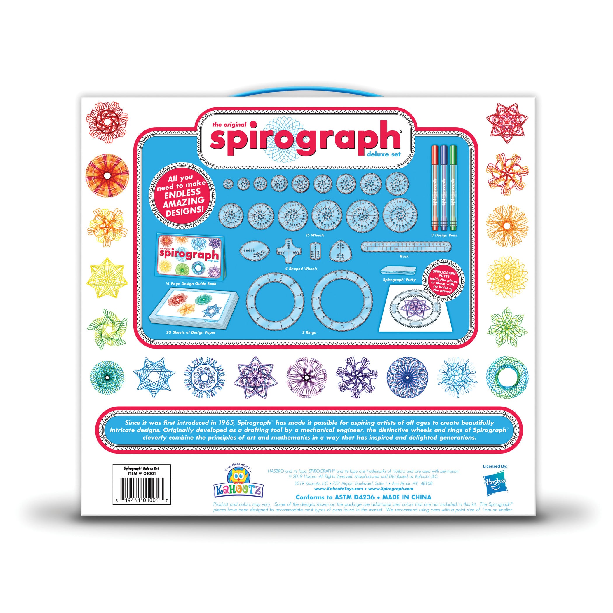 Spirograph® The Original Spirograph® Deluxe Kit