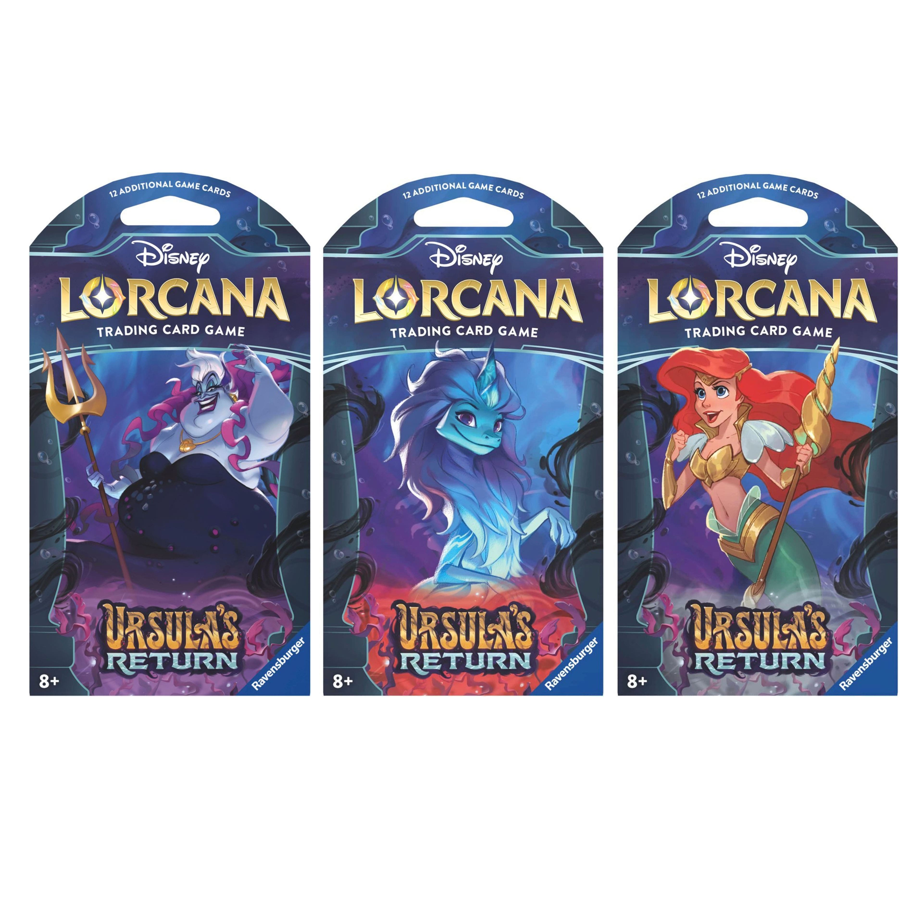 Disney® Lorcana Trading Card Game Ursula's Return Booster Pack
