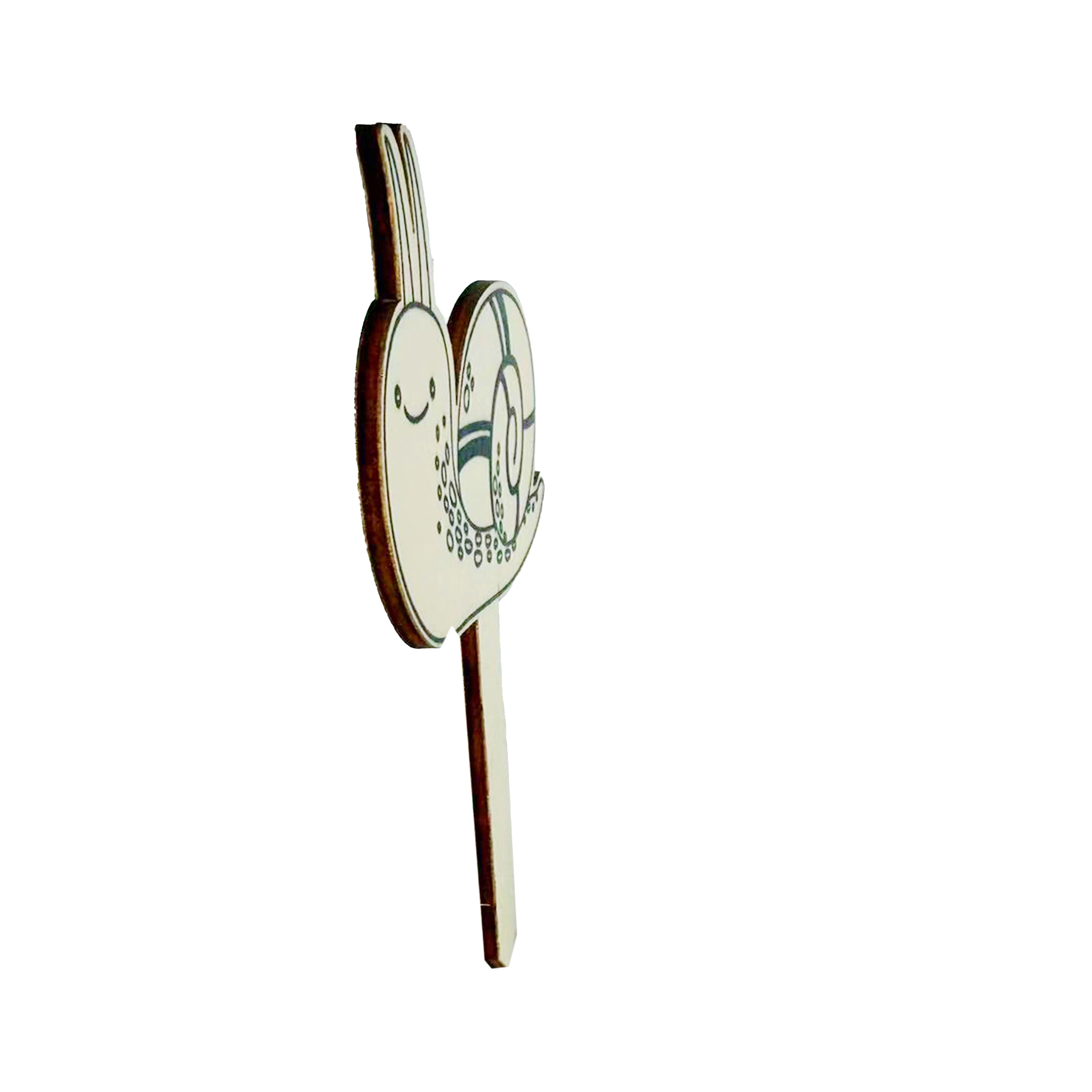 Snail Garden Stake, 4ct. by Creatology™