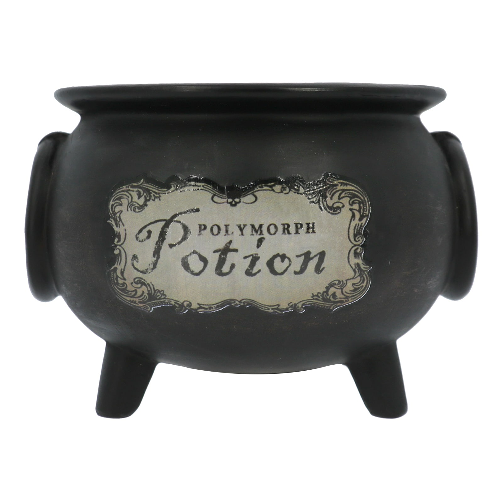 4" Black Polymorph Potion Cauldron Tabletop Décor by Ashland®