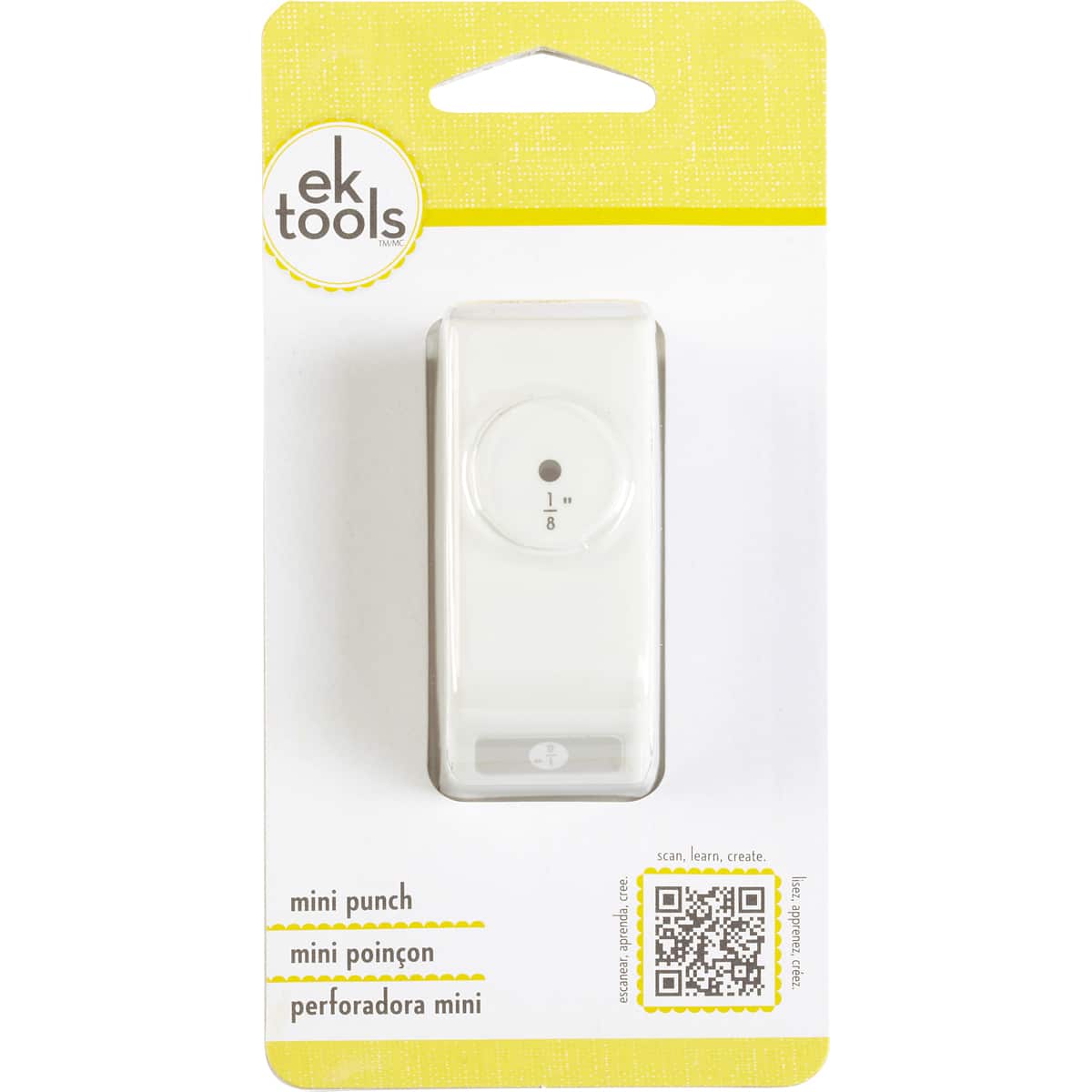 EK Success® 0.125" Small Circle Paper Punch