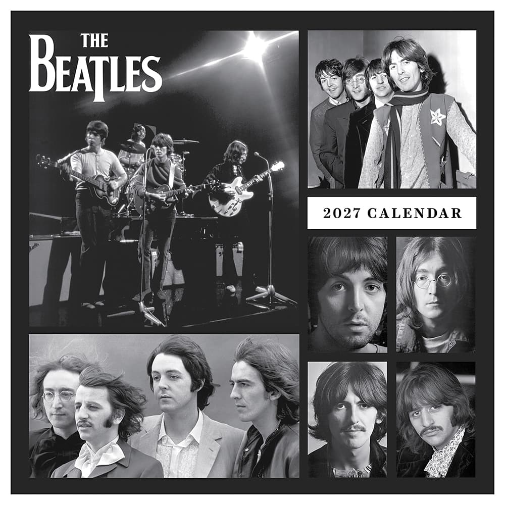 2027 The Beatles Mini Calendar