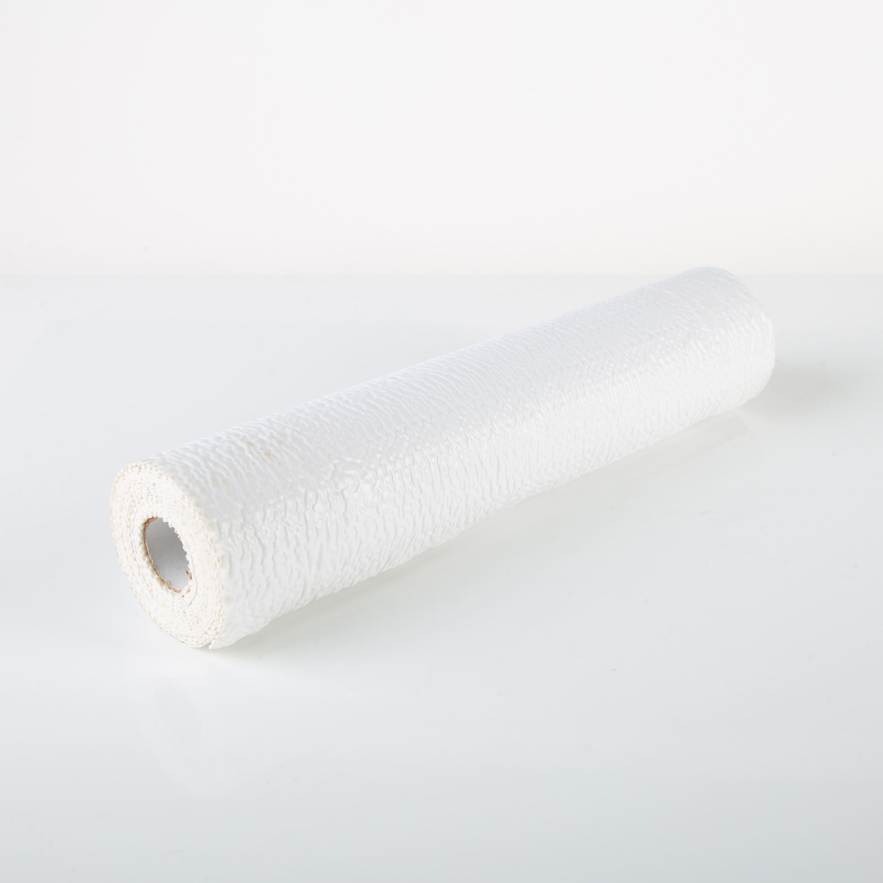 Simplify 10ft. White Smooth Surface Shelf Liner