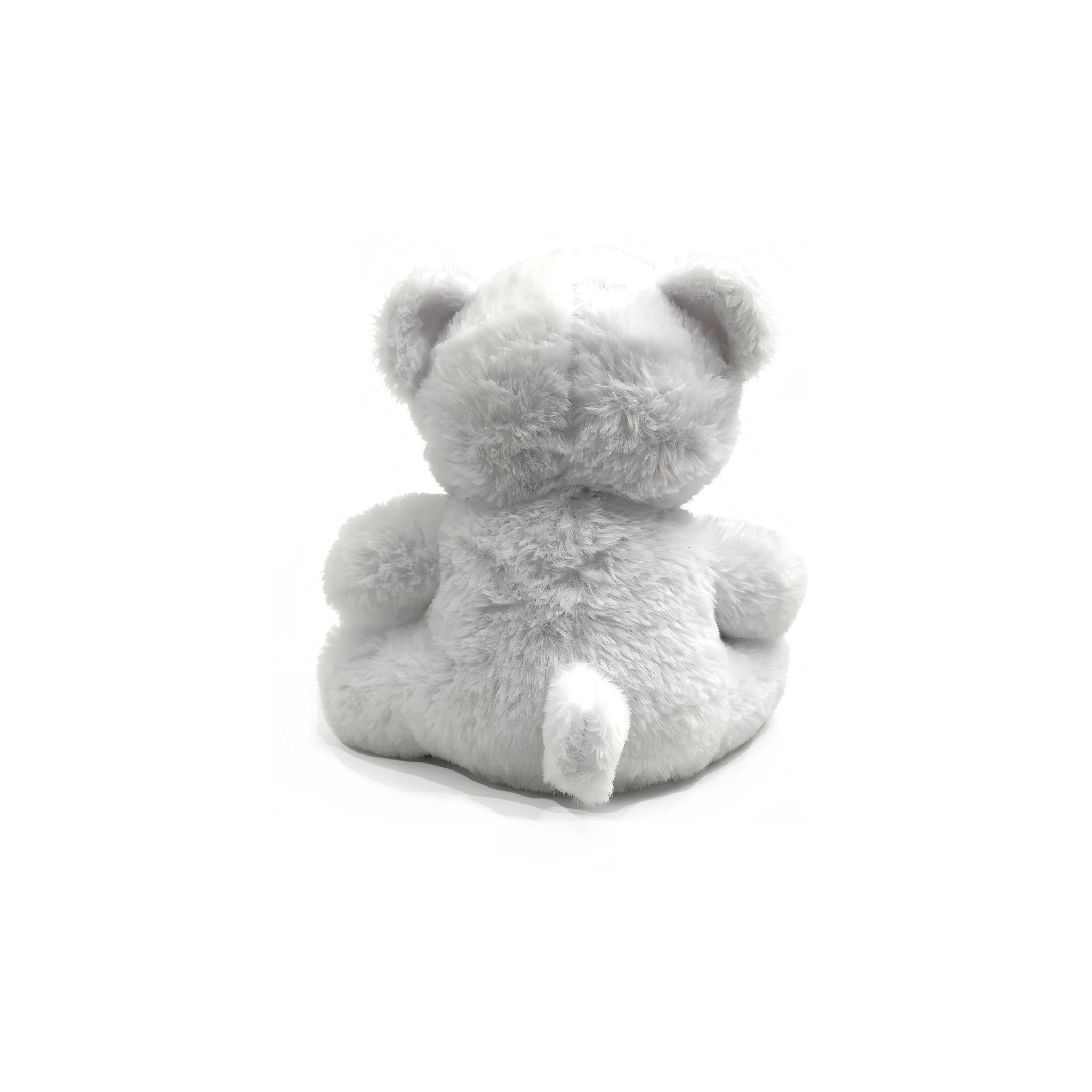 White Plush Bear with Bow by Celebrate It®