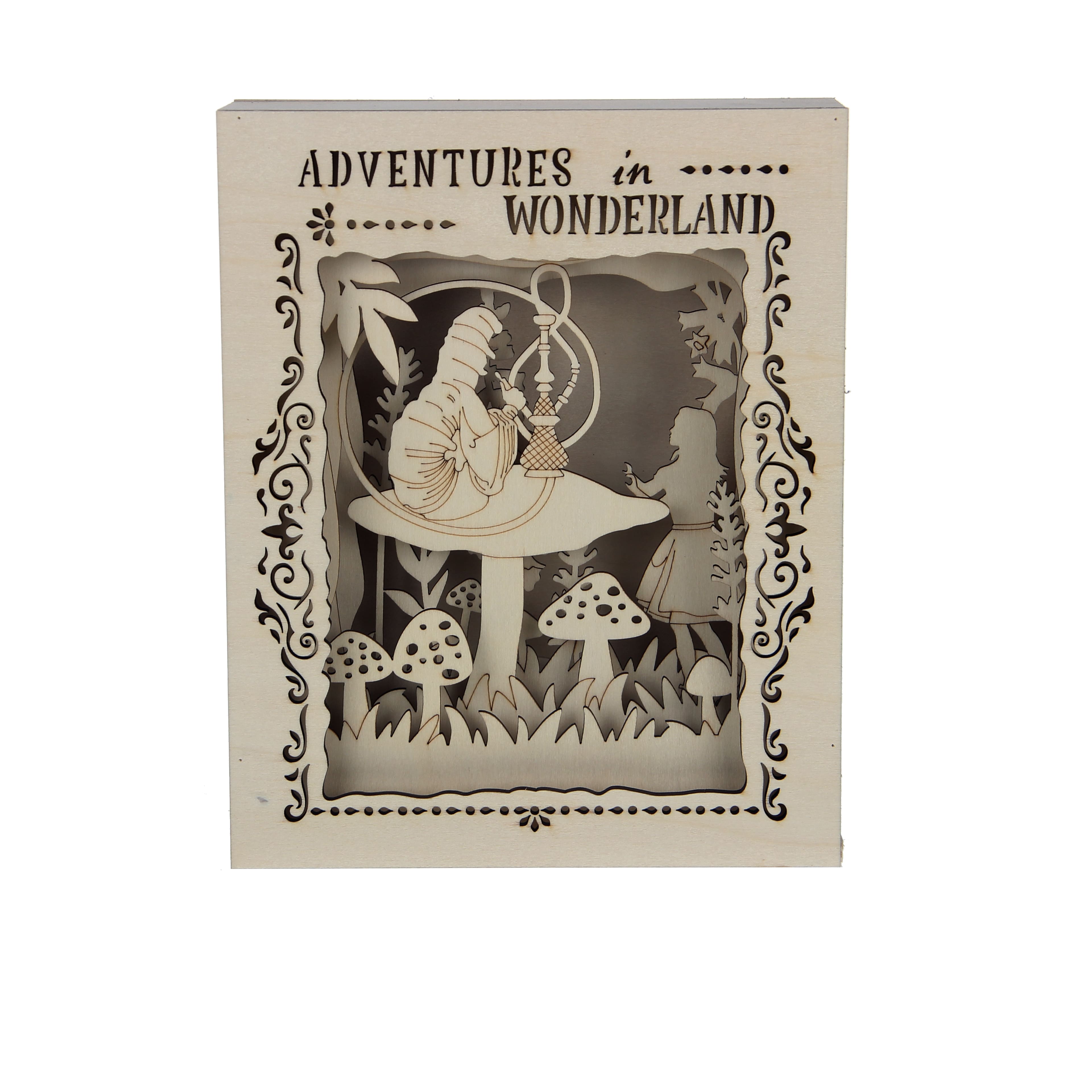 その他 Alice in Wonderland Light up ART BOARD 8.75