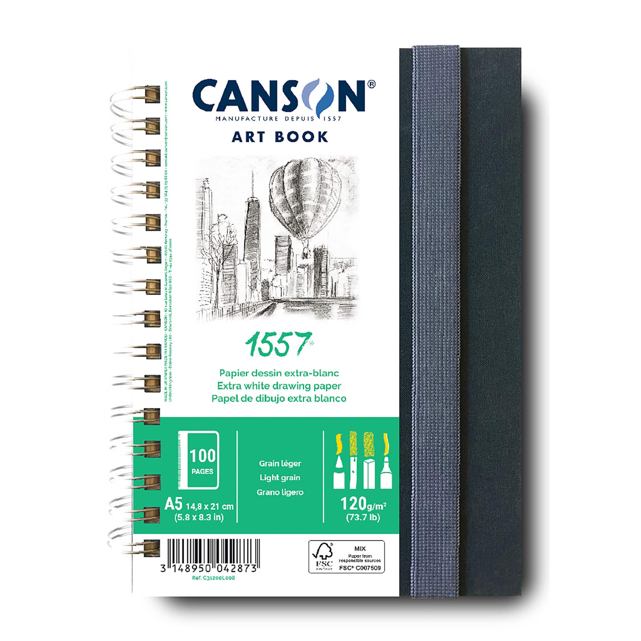 Canson® Artist Series Sketch Art Book
