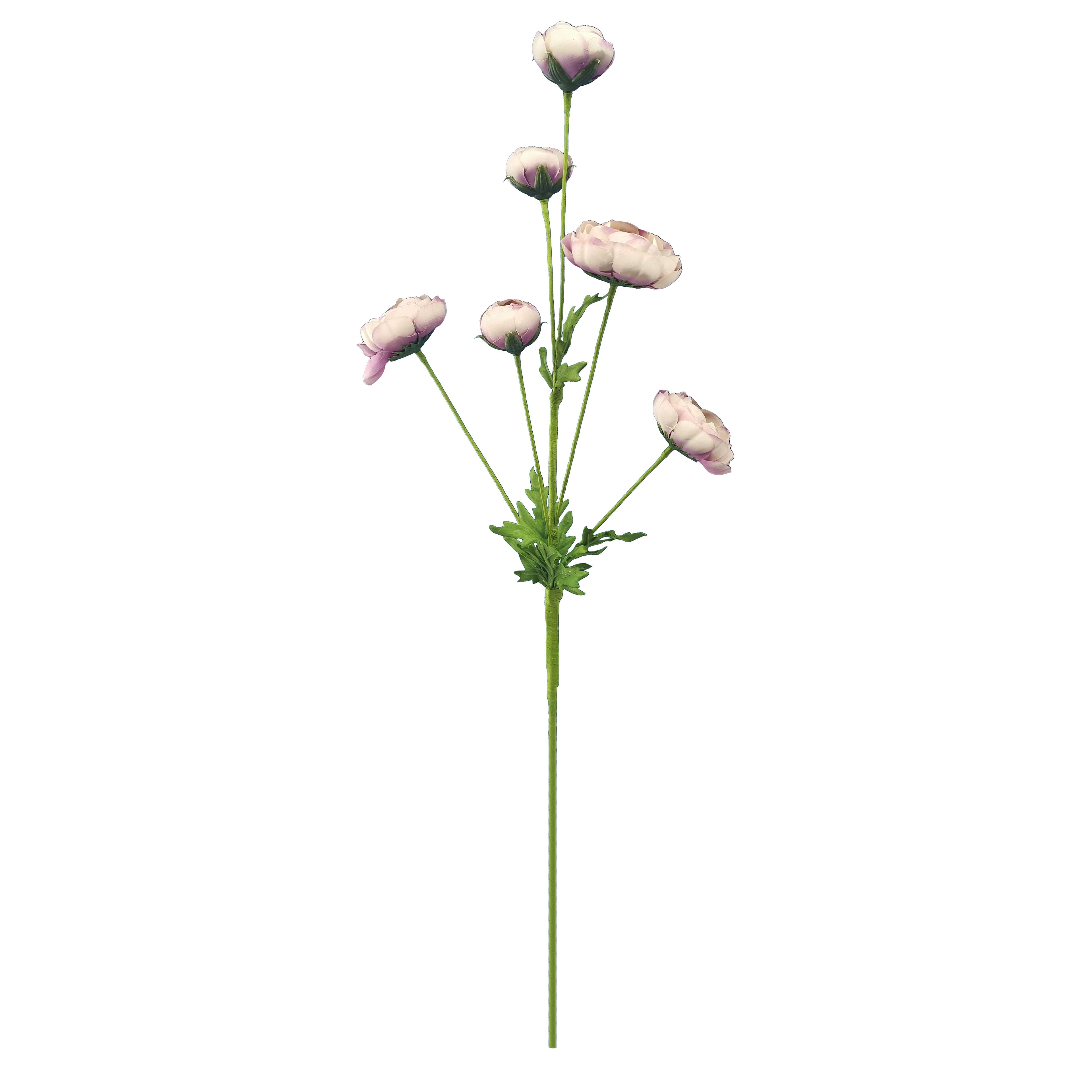 32" Ranunculus Stem with Leaves by Ashland®