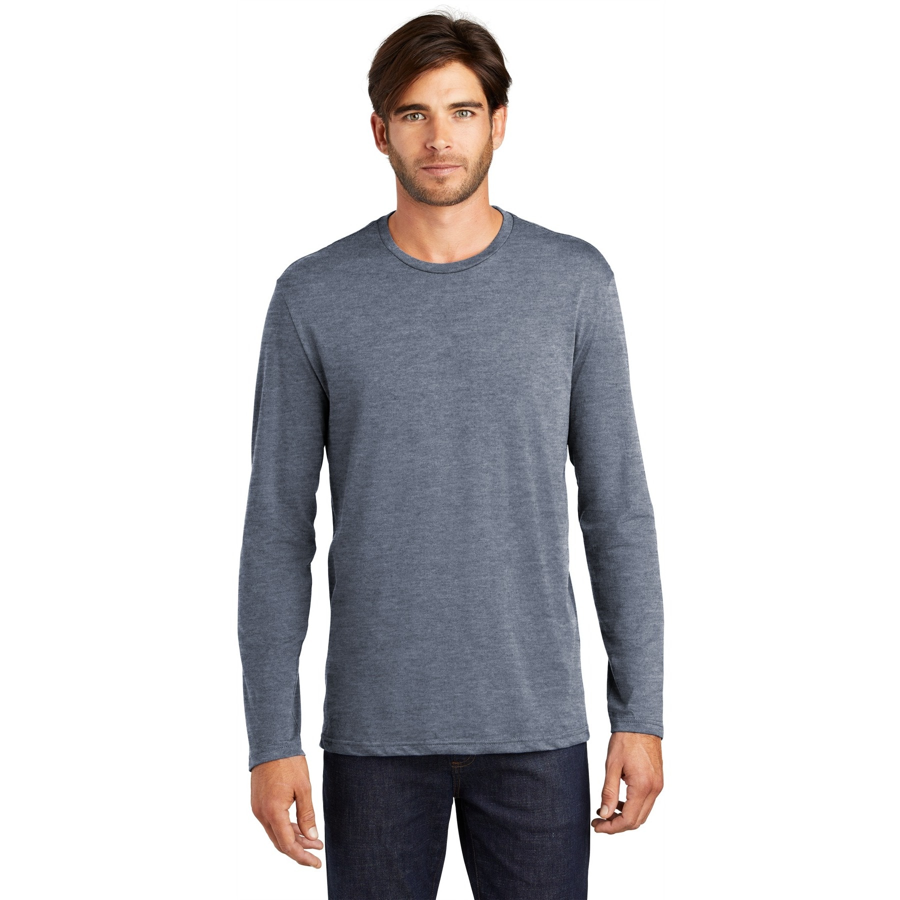 District® Perfect Weight® Adult Long Sleeve T-Shirt