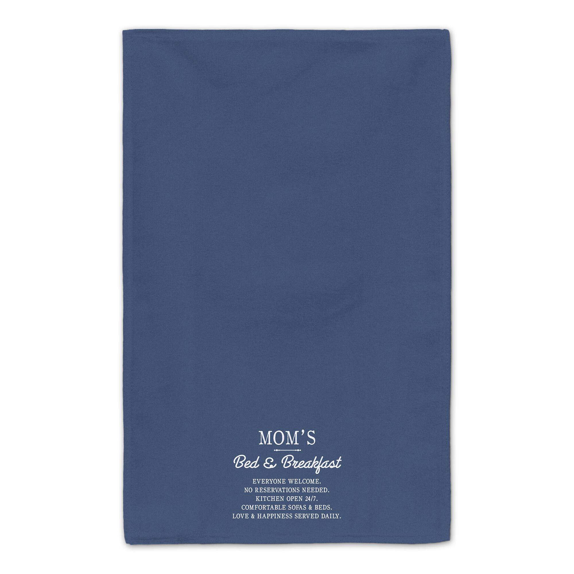 Mom's Bed & Breakfast Tea Towel Set