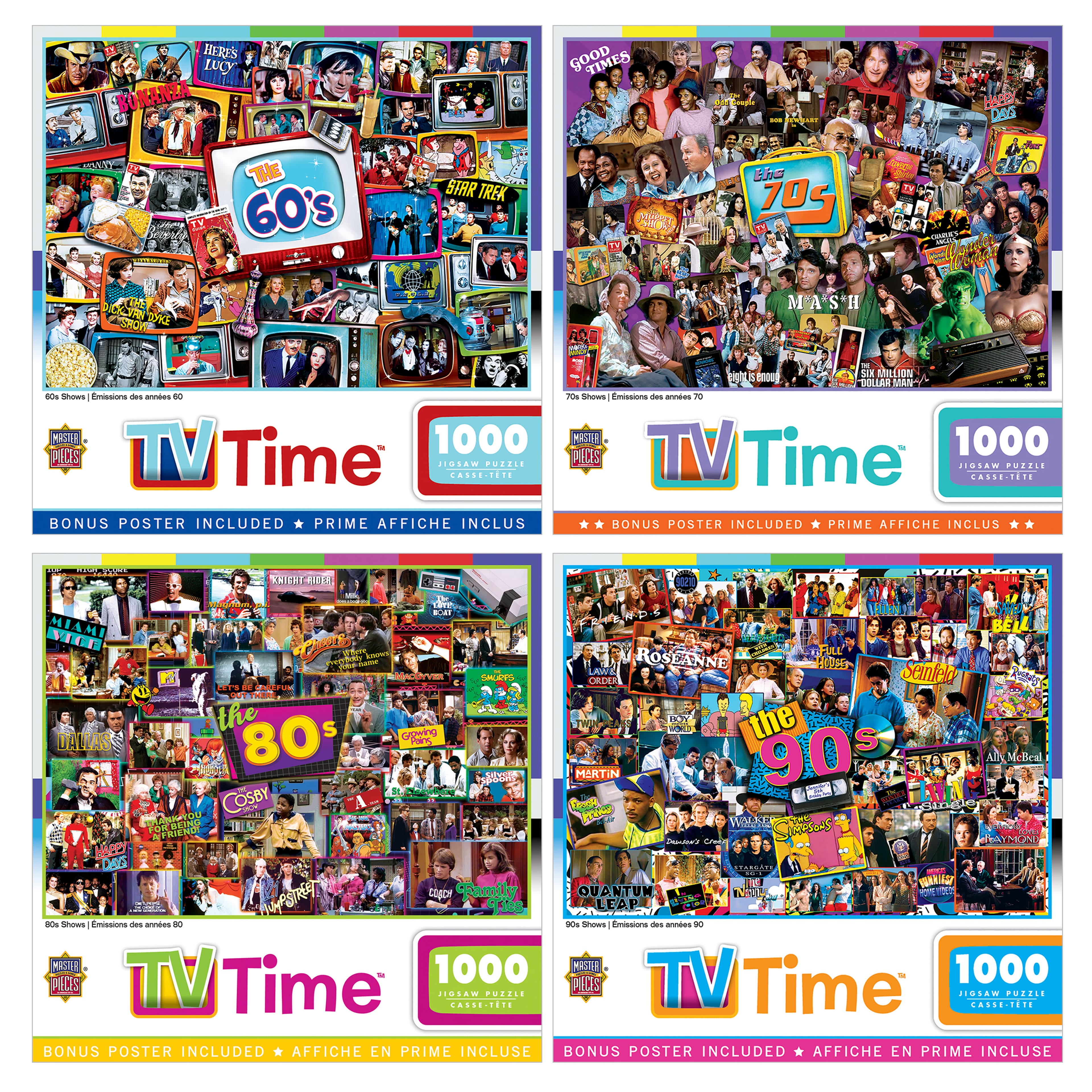 Assorted MasterPieces® TV Time™ Puzzle