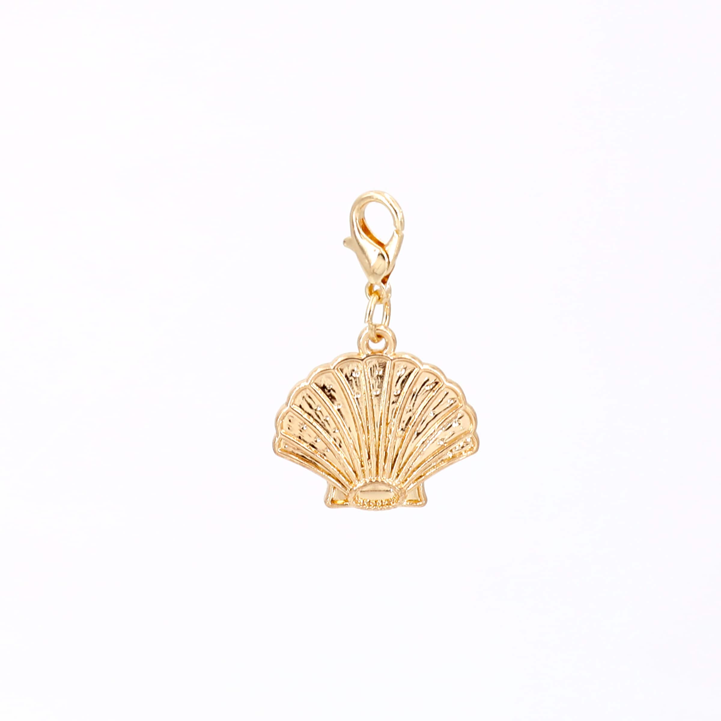 14K Gold-Plated Shell Charm by Bead Landing™
