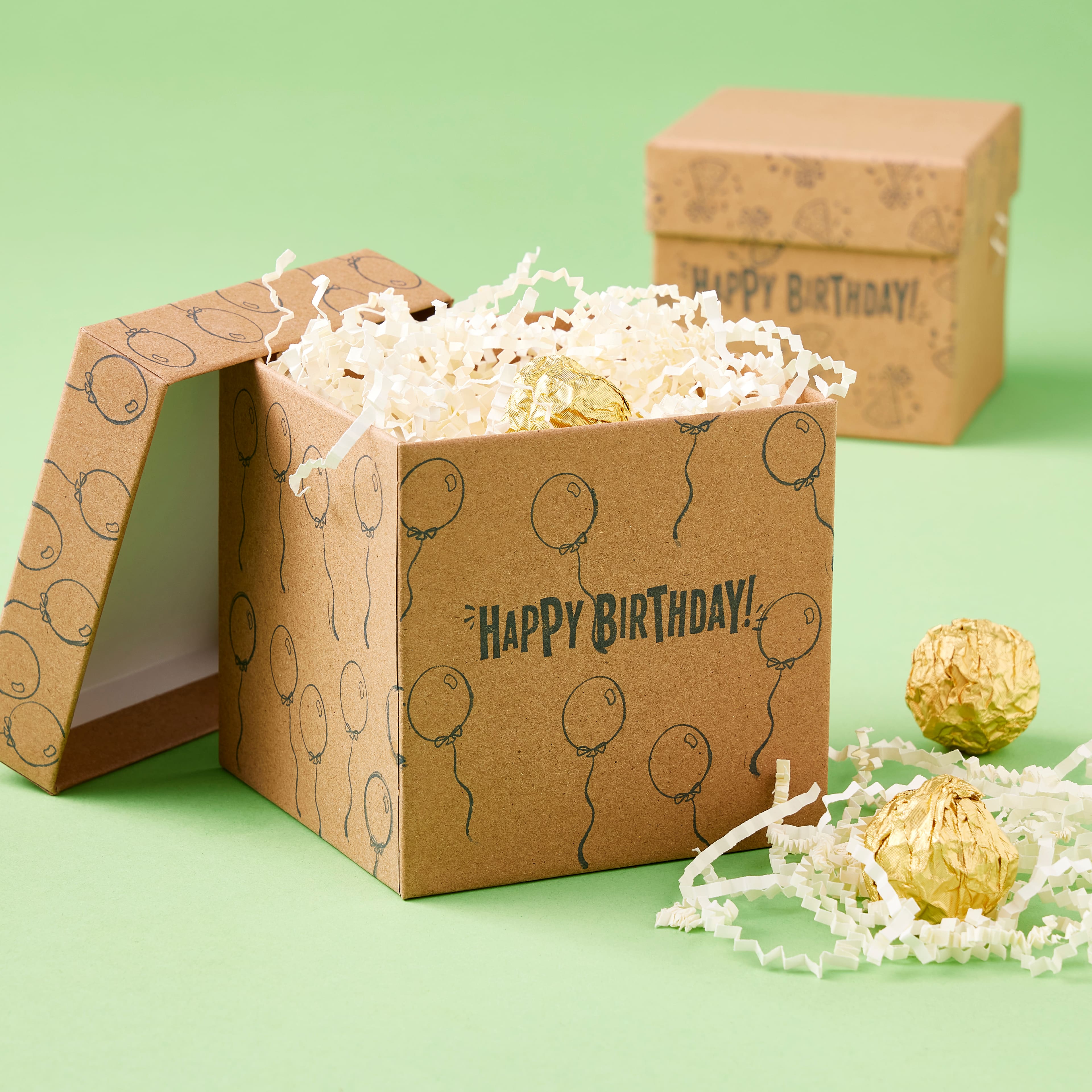 12 Pack: Small Kraft Box by Celebrate It™