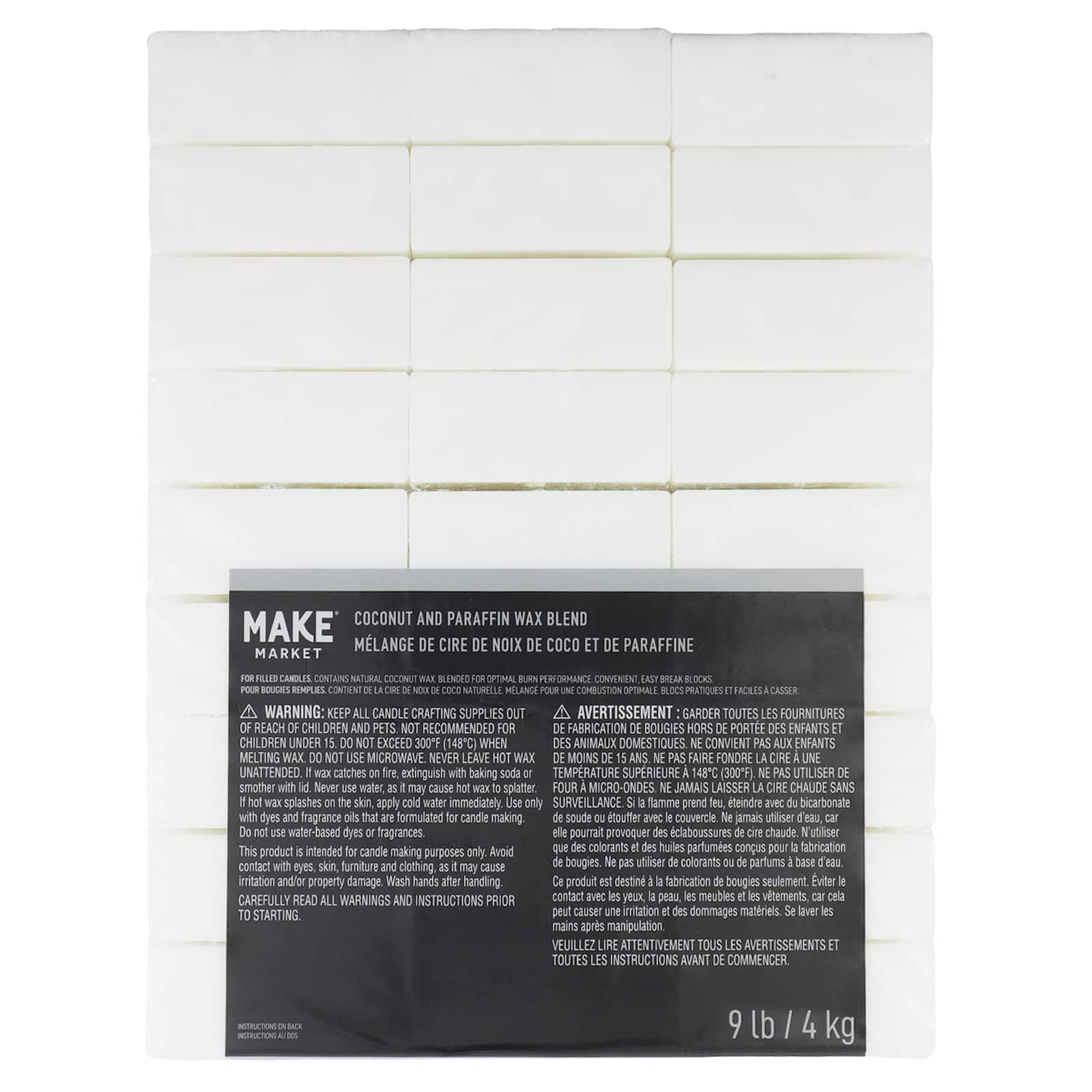 Coconut Wax Blocks by Make Market®