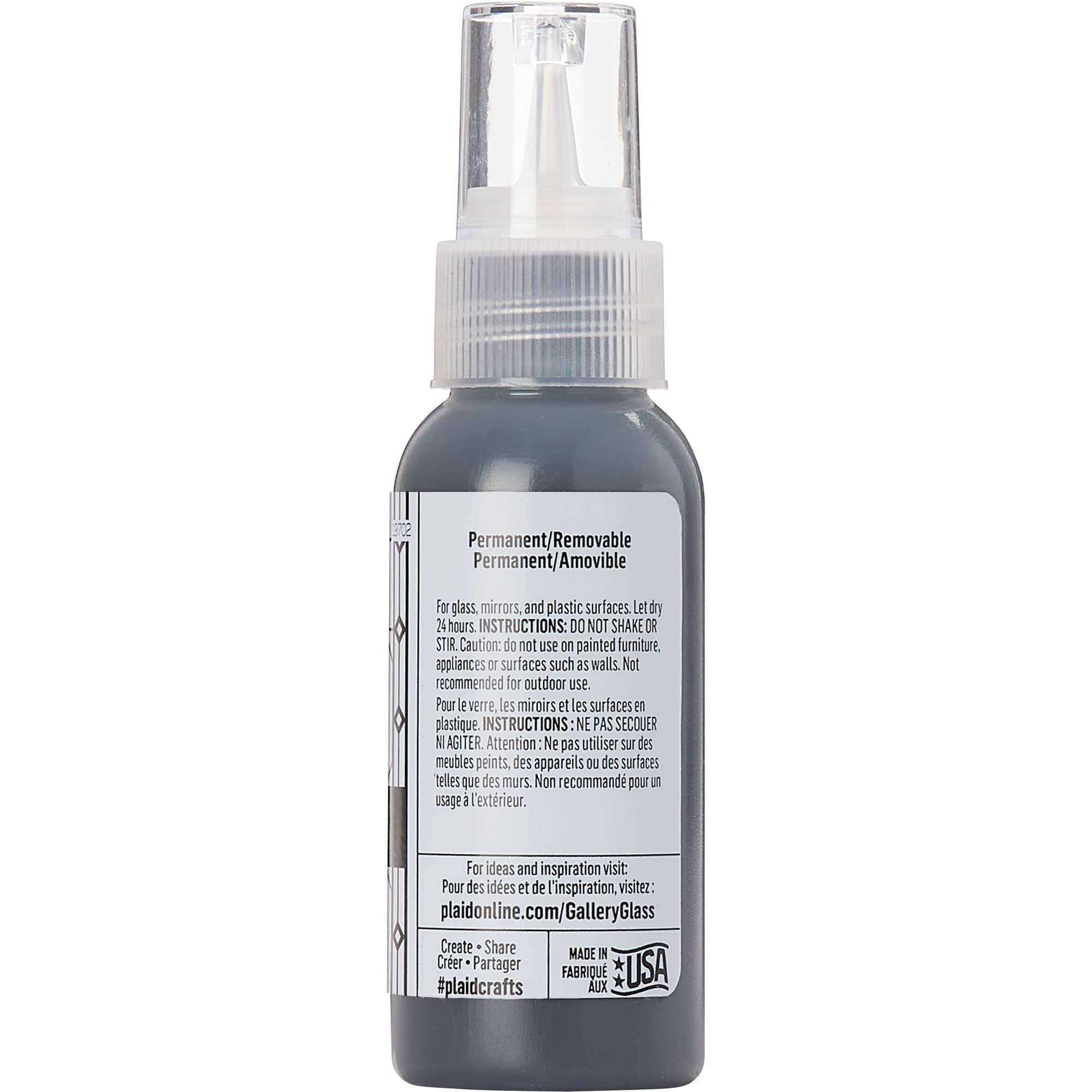 6 Pack: Plaid® Gallery Glass® Stained Glass Effect Paint, 2oz.