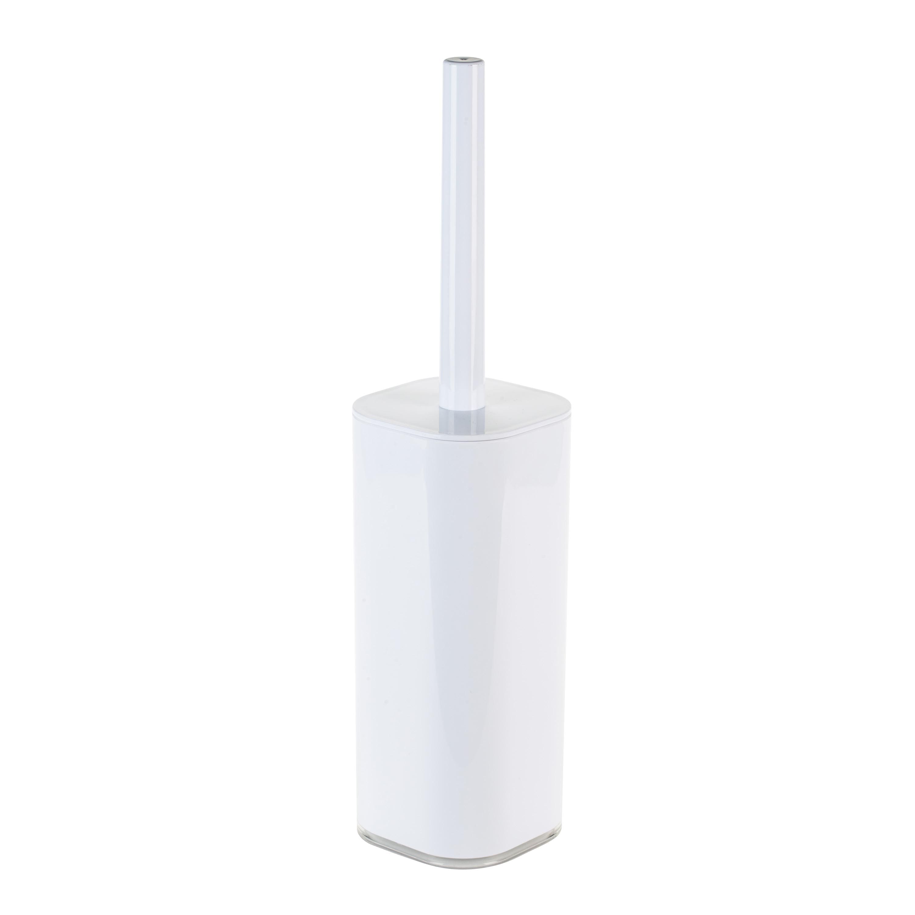 Bath Bliss White 6 Piece Acrylic Bathroom Set