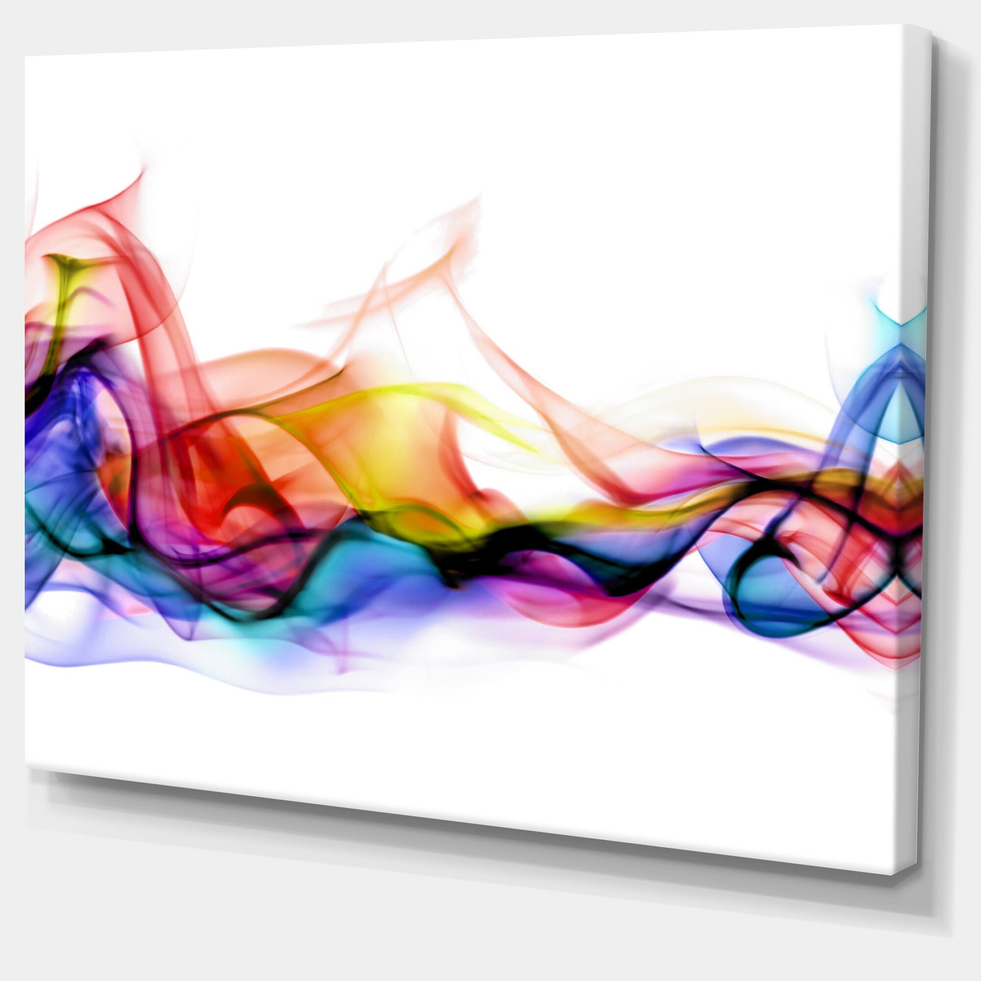 Designart - Abstract Smoke