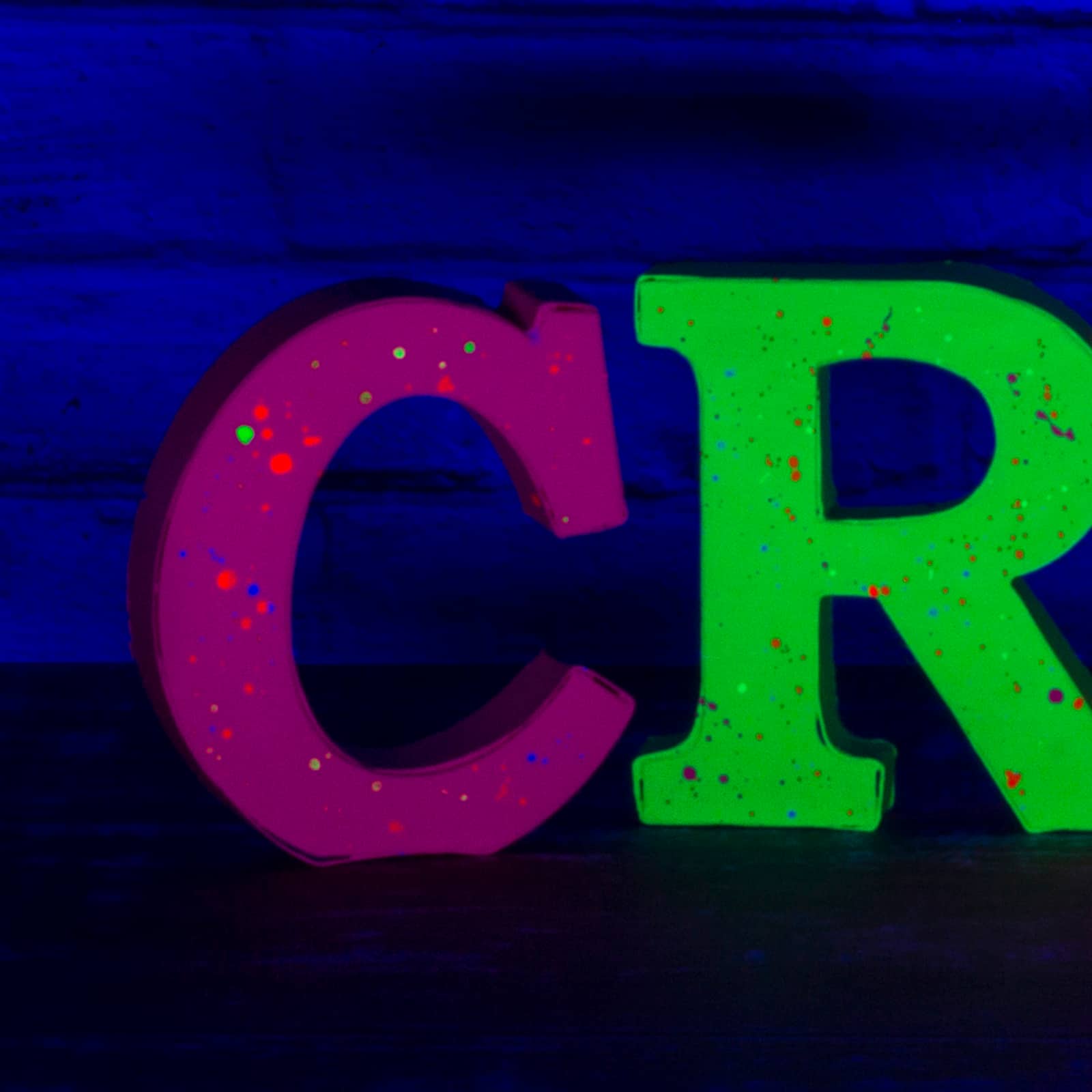 DecoArt® Black Light Neon™ Fluorescent Multi-Surface Acrylic Paint, 2oz.