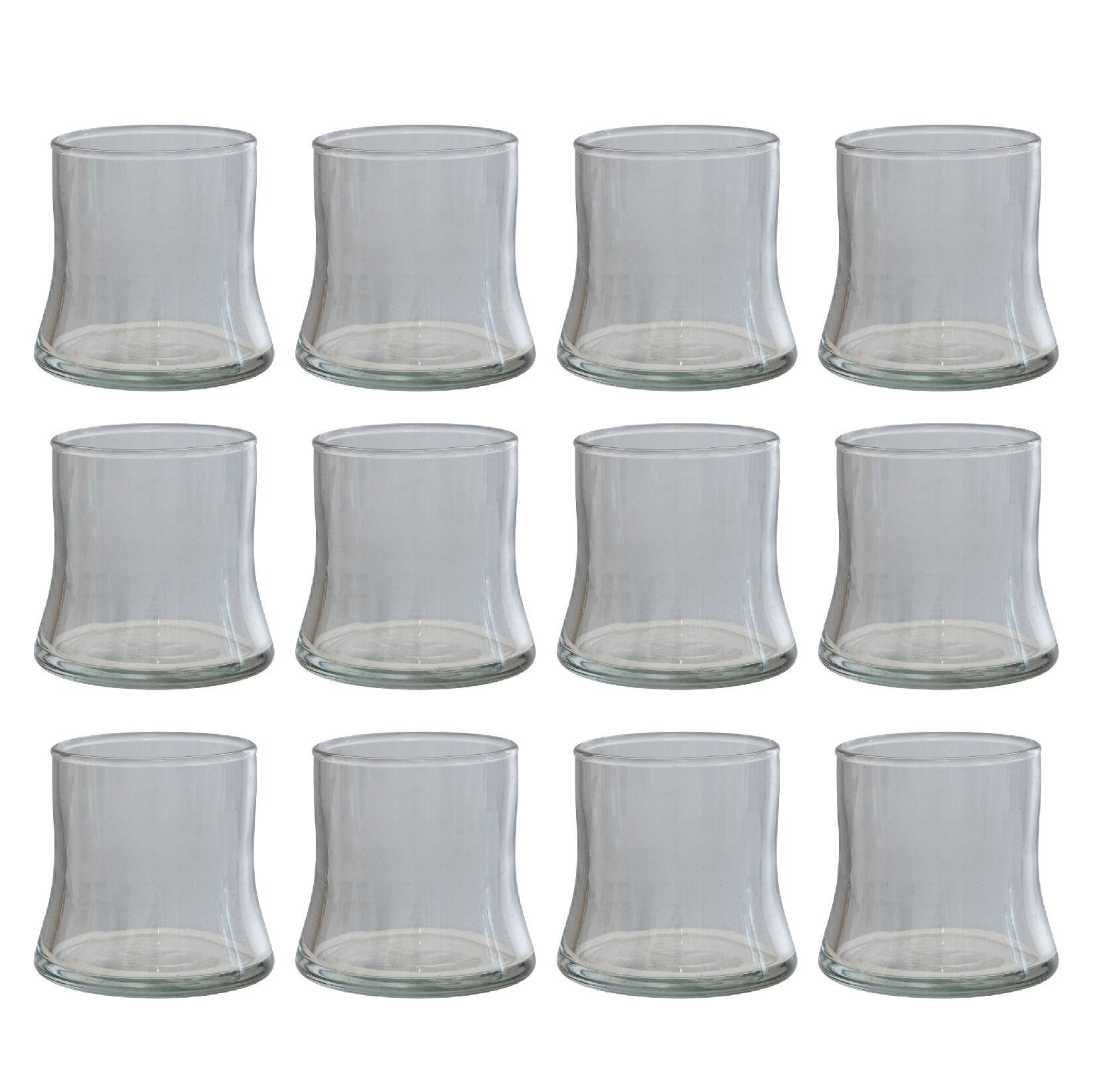 Hello Honey® 10 oz. Modern Drinking Glass Set