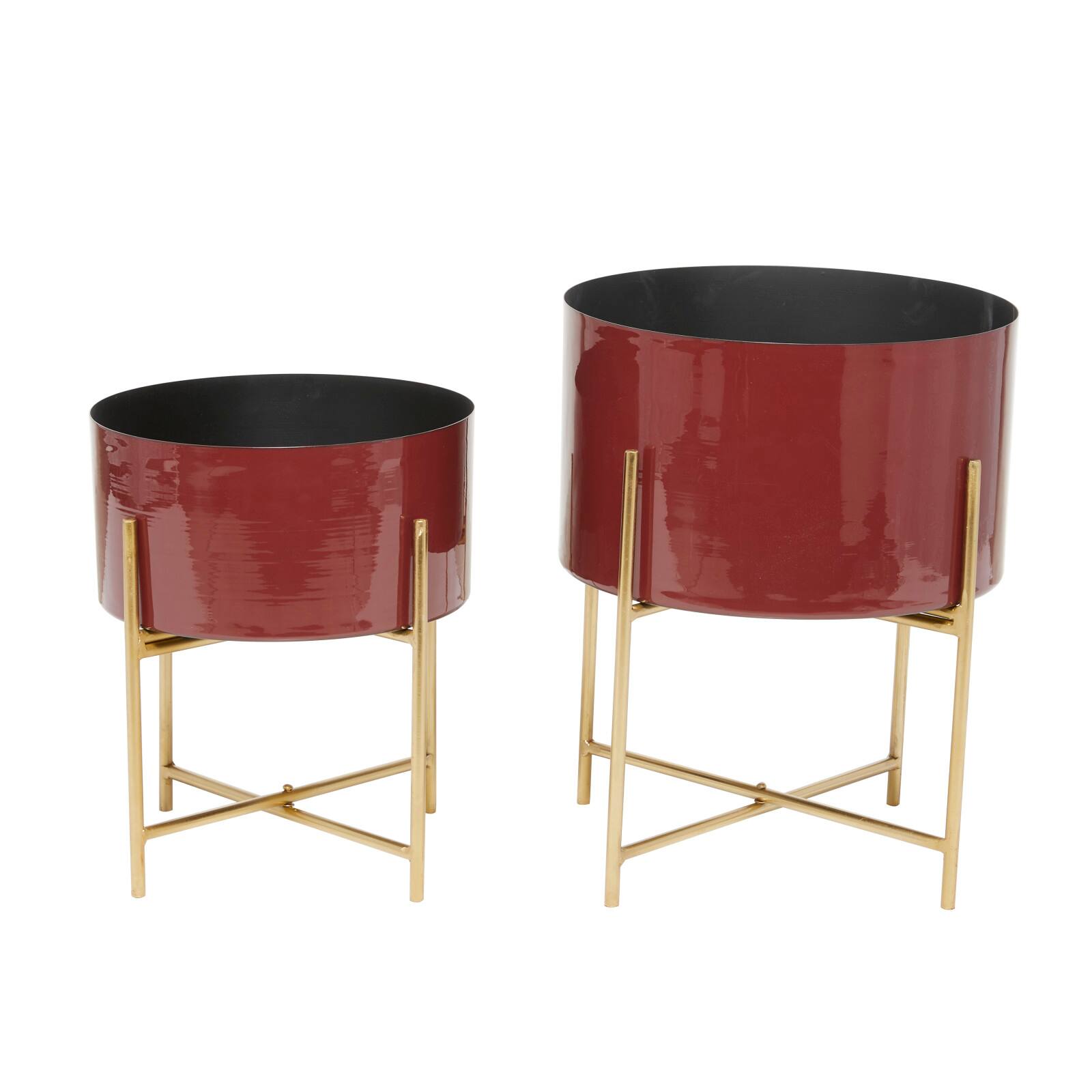 Modern Planter, Set of 2" 15