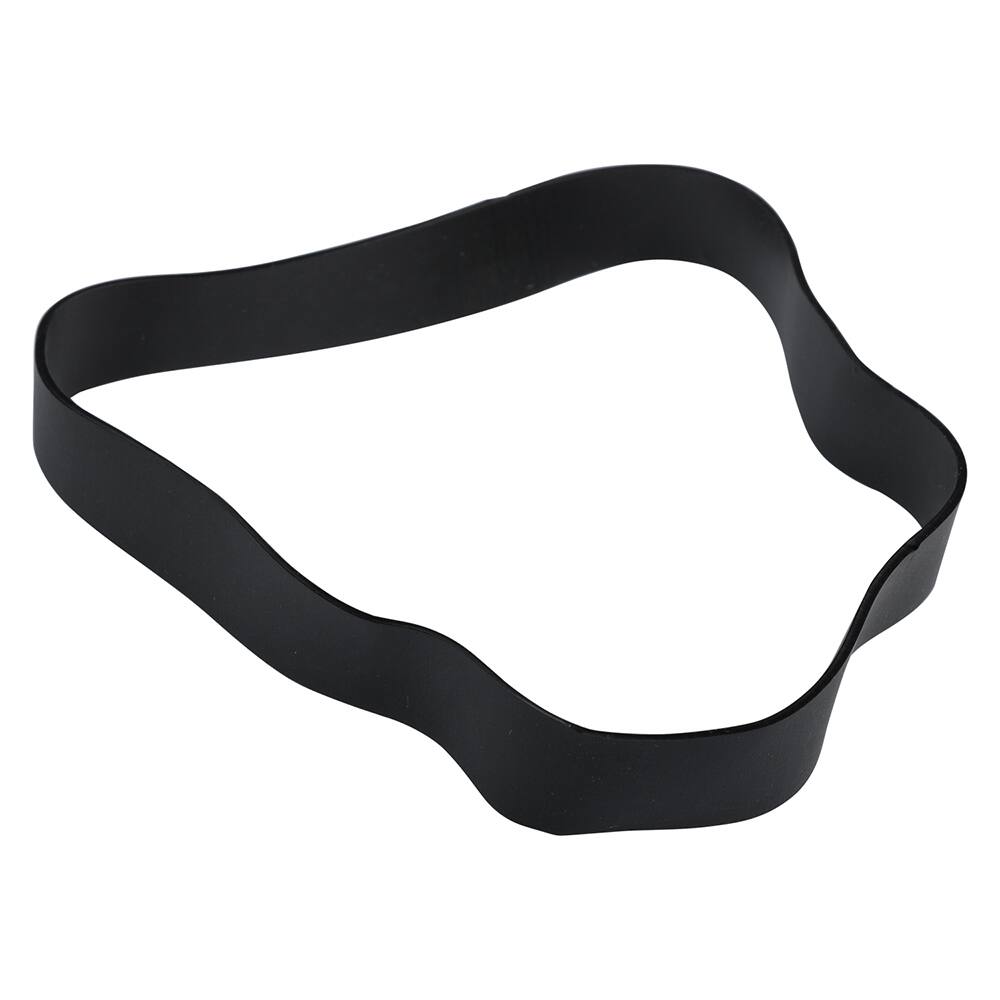 JAM Paper Size 107 Black Rubber Bands, 50ct.