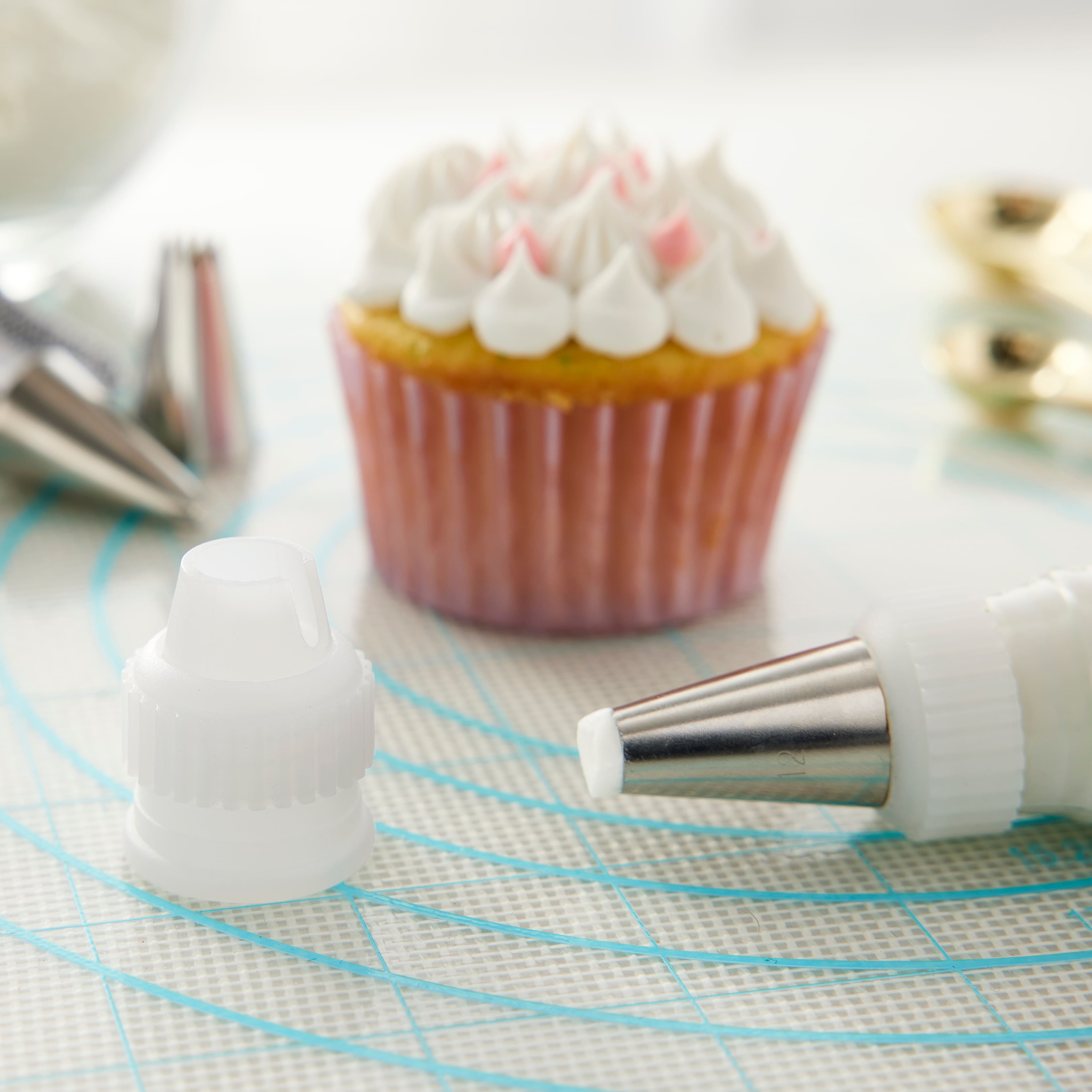 18 Packs: 4 ct. (72 total) Decorating Coupler Set by Celebrate It®