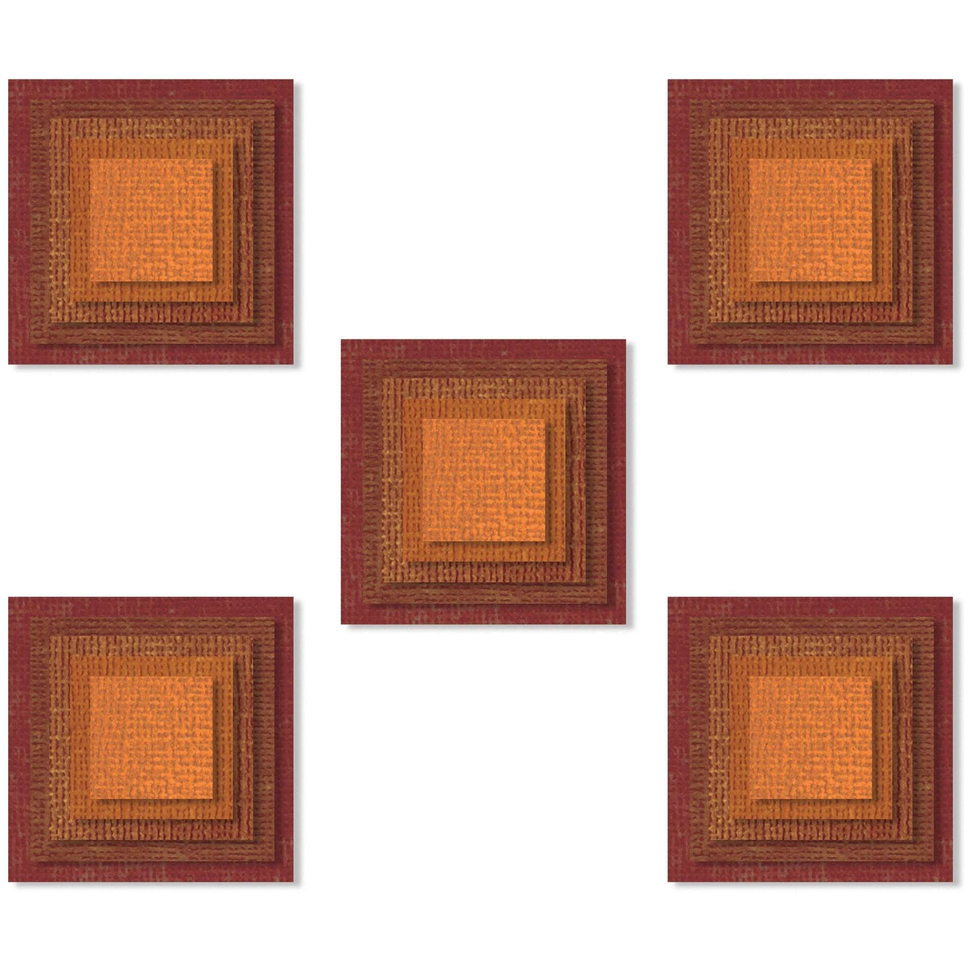 Sizzix® Thinlits® Stacked Squares Die Set by Tim Holtz®