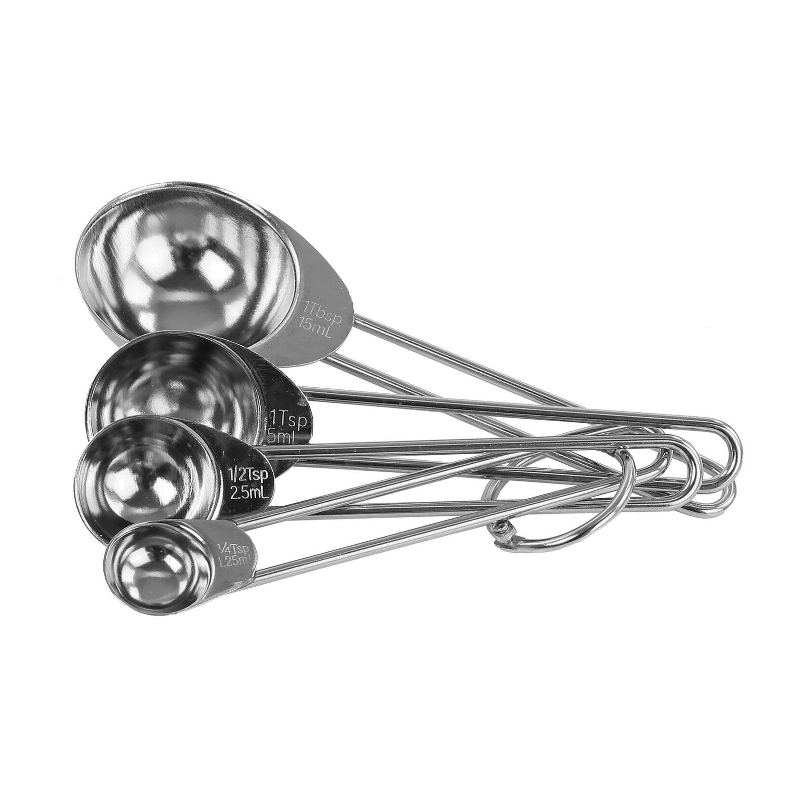 Martha Stewart Stainless Steel Measuring Spoons