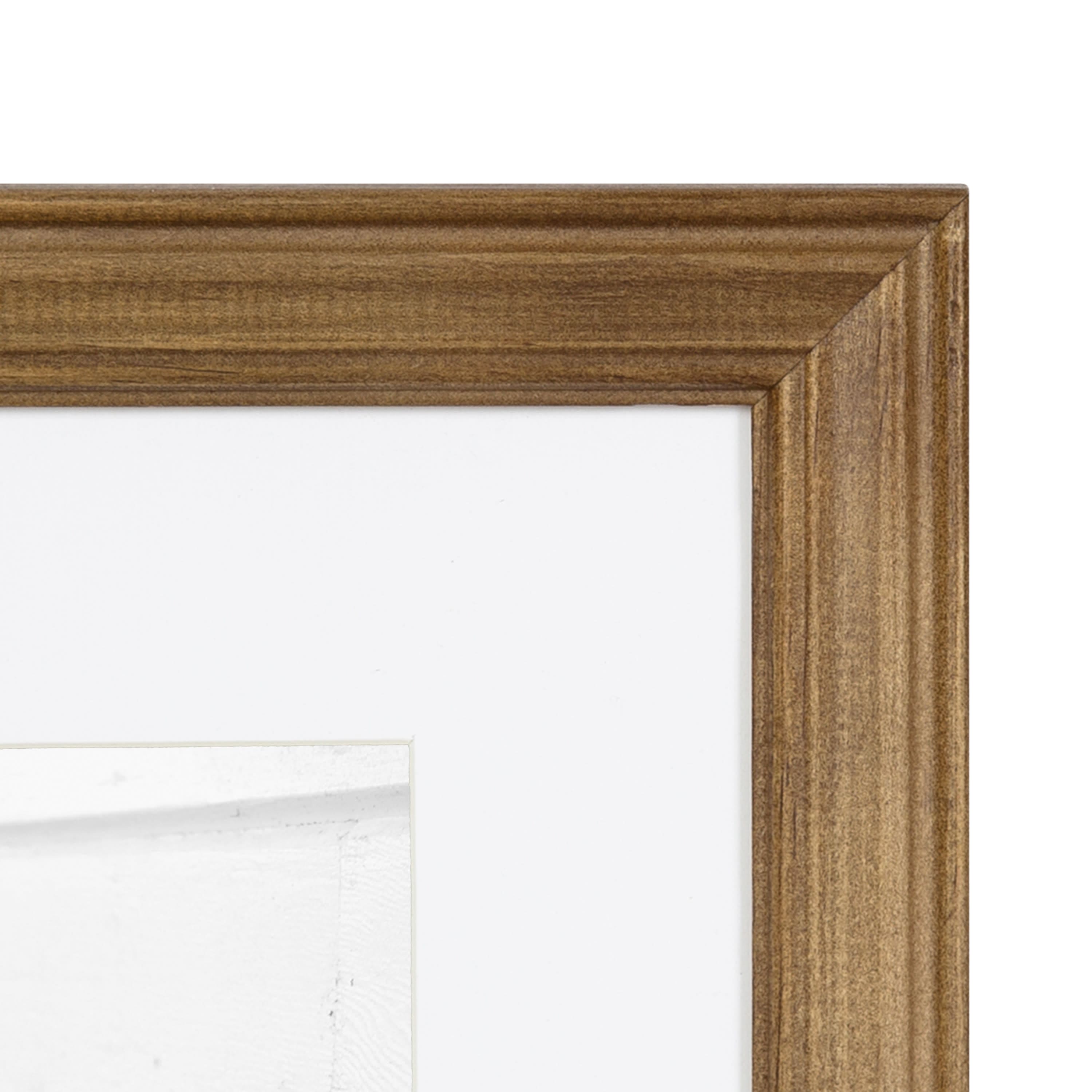 Kate and Laurel Bordeaux Gallery Wall Frame & Shelf Set