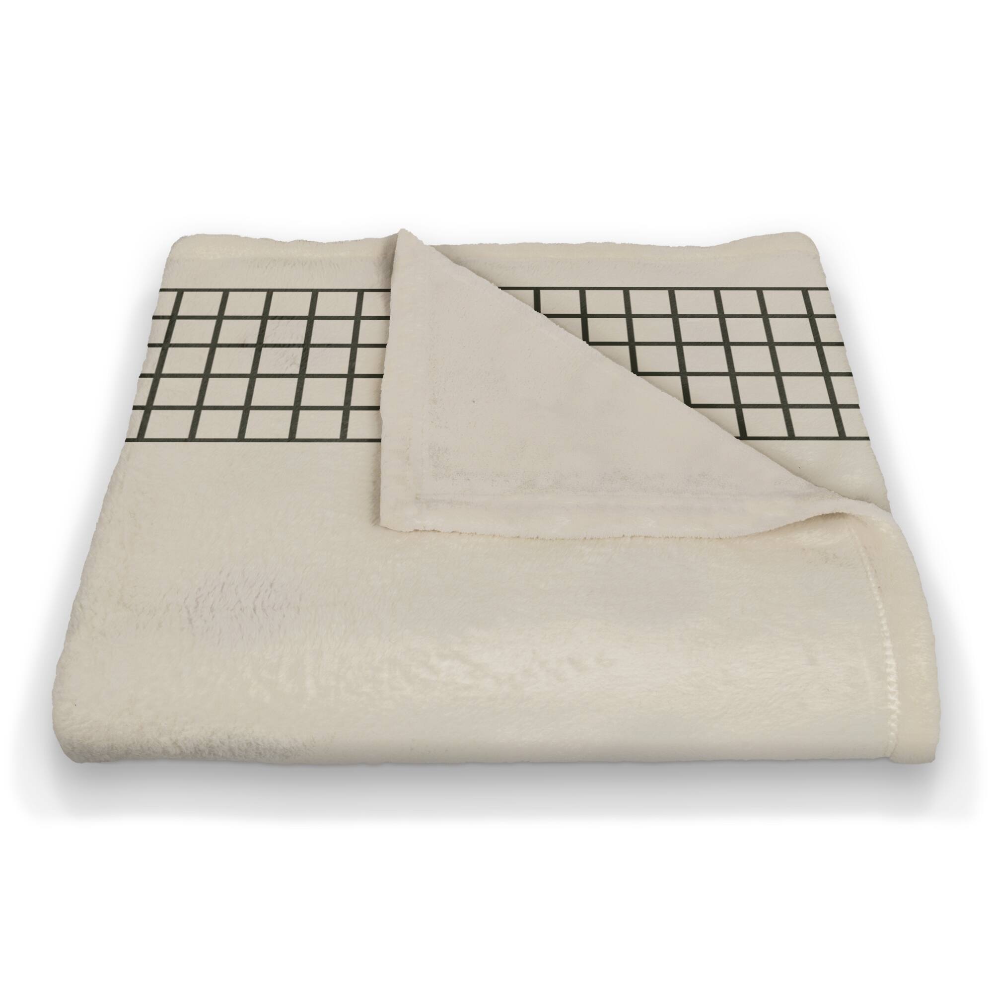 Rather Be Skiing Cab 50x60 Coral Fleece Blanket