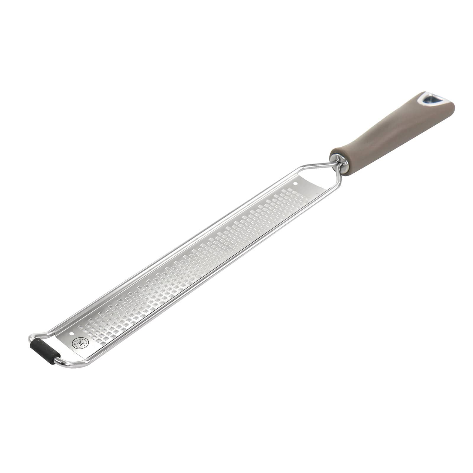 Martha Stewart Gray Stainless Steel Long Grater