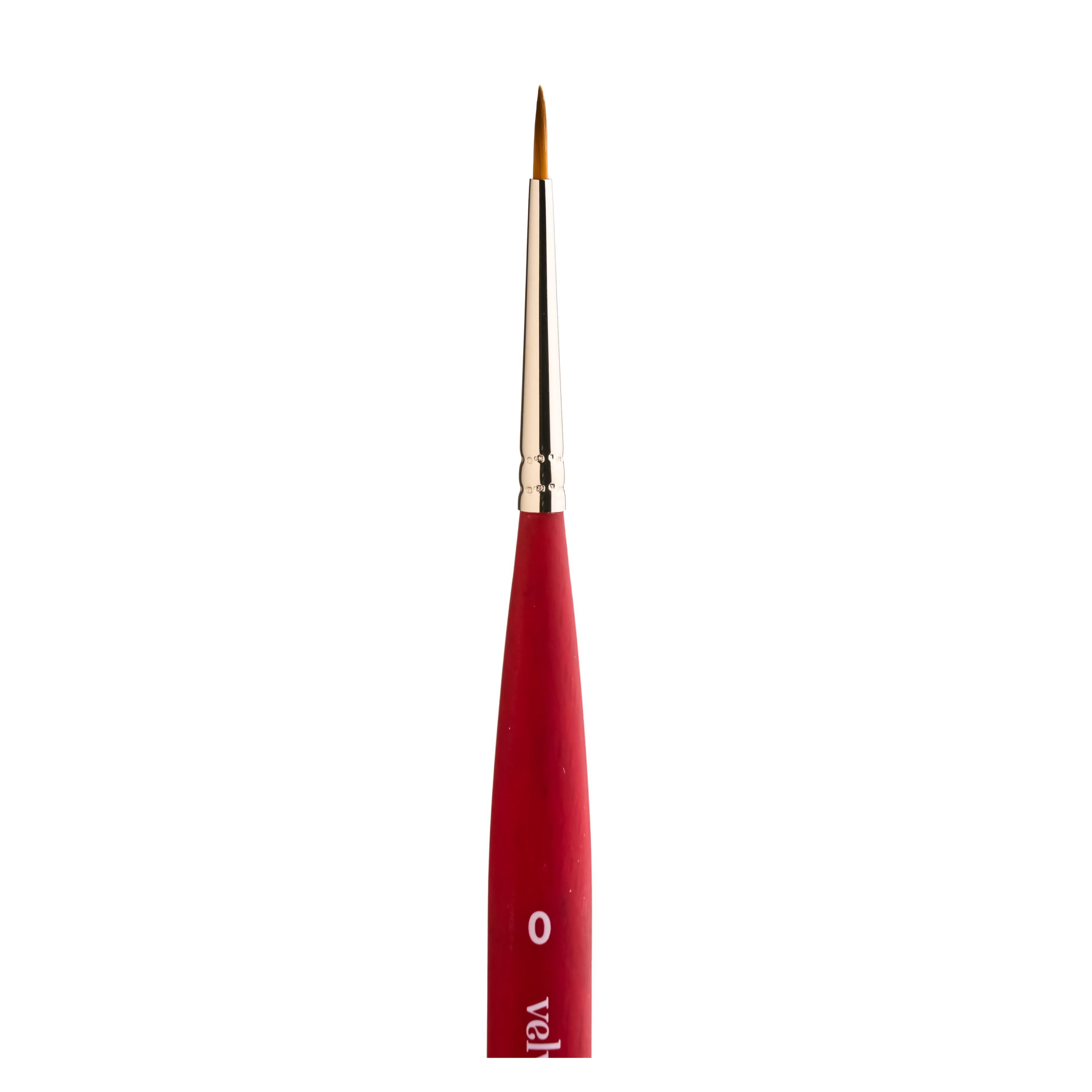 Princeton™ Velvetouch™ Size 0 Mixed Media Short Handle Mini Round Brush