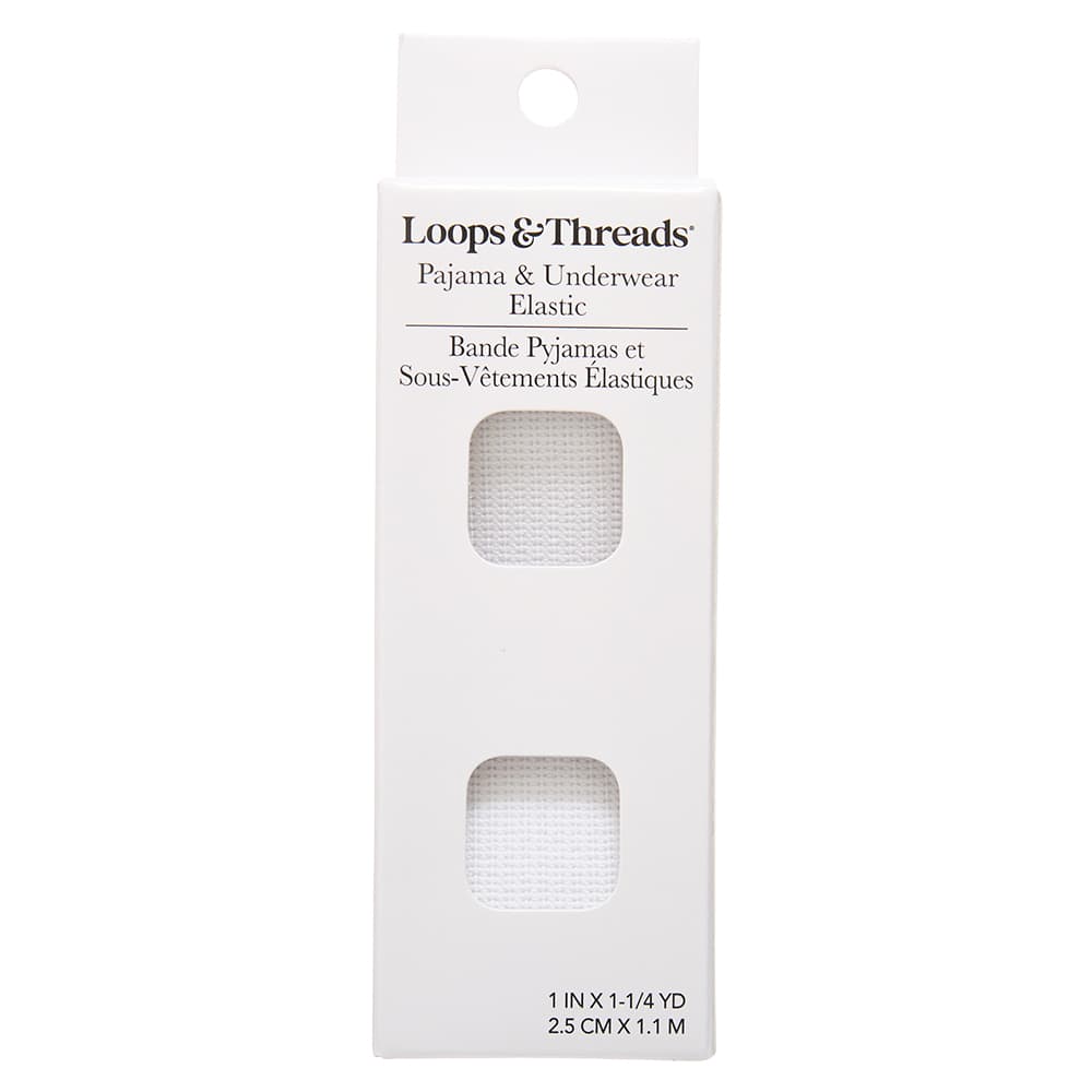 1" Pajama & Underwear Elastic by Loops & Threads®