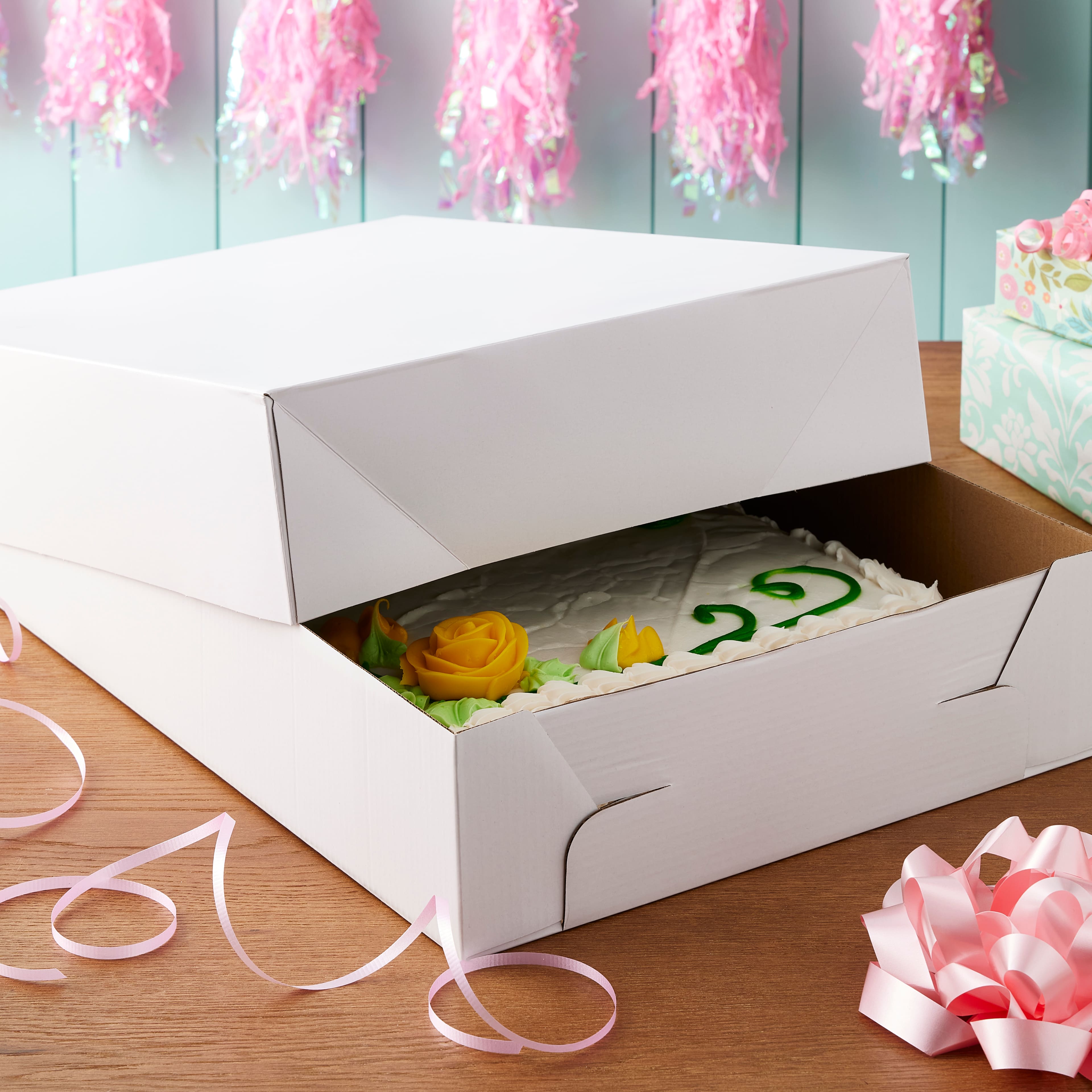 19" x 14" Cake Boxes, 2ct. by Makery®