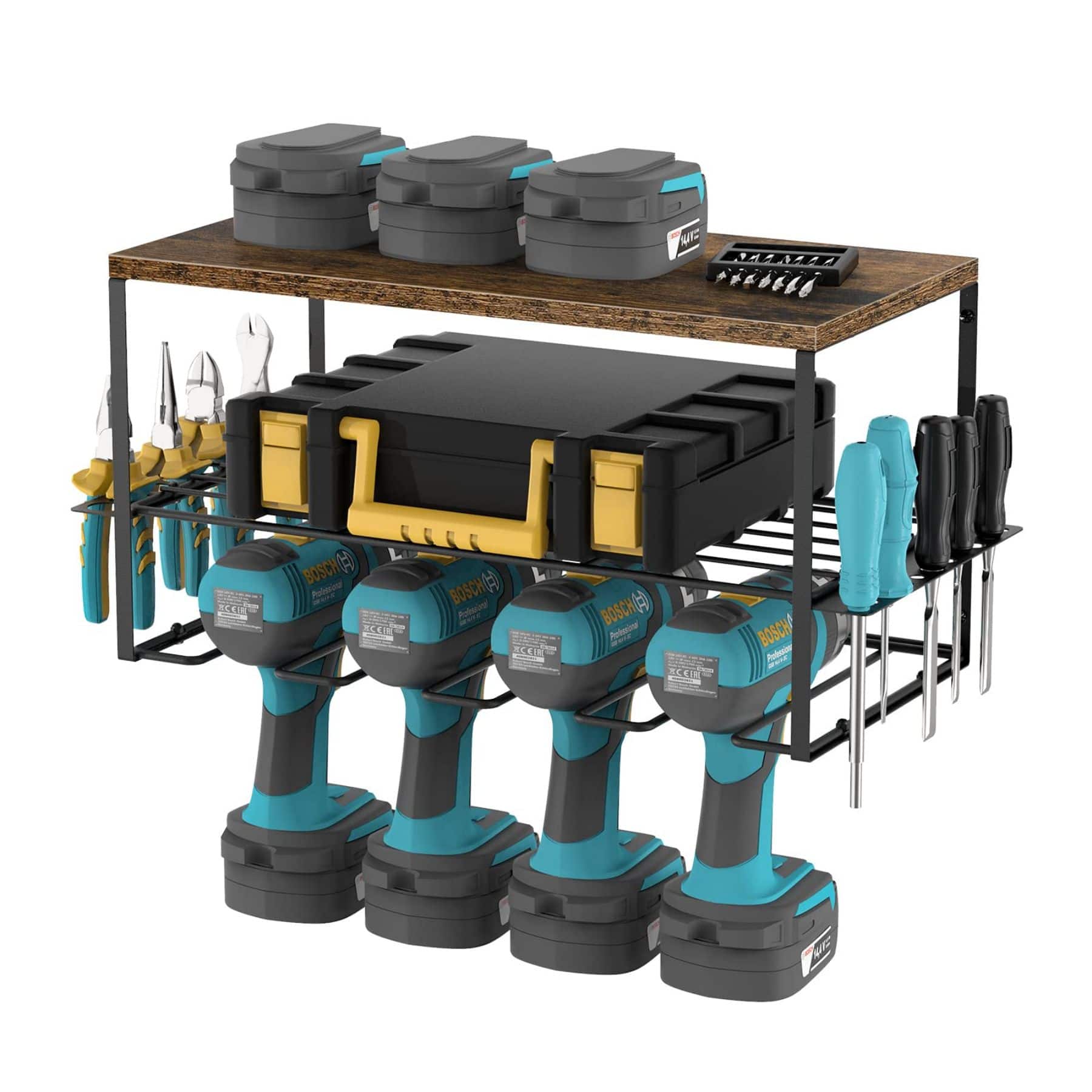 NEX™ 17" Power Tool Wall Organizer, 2ct.