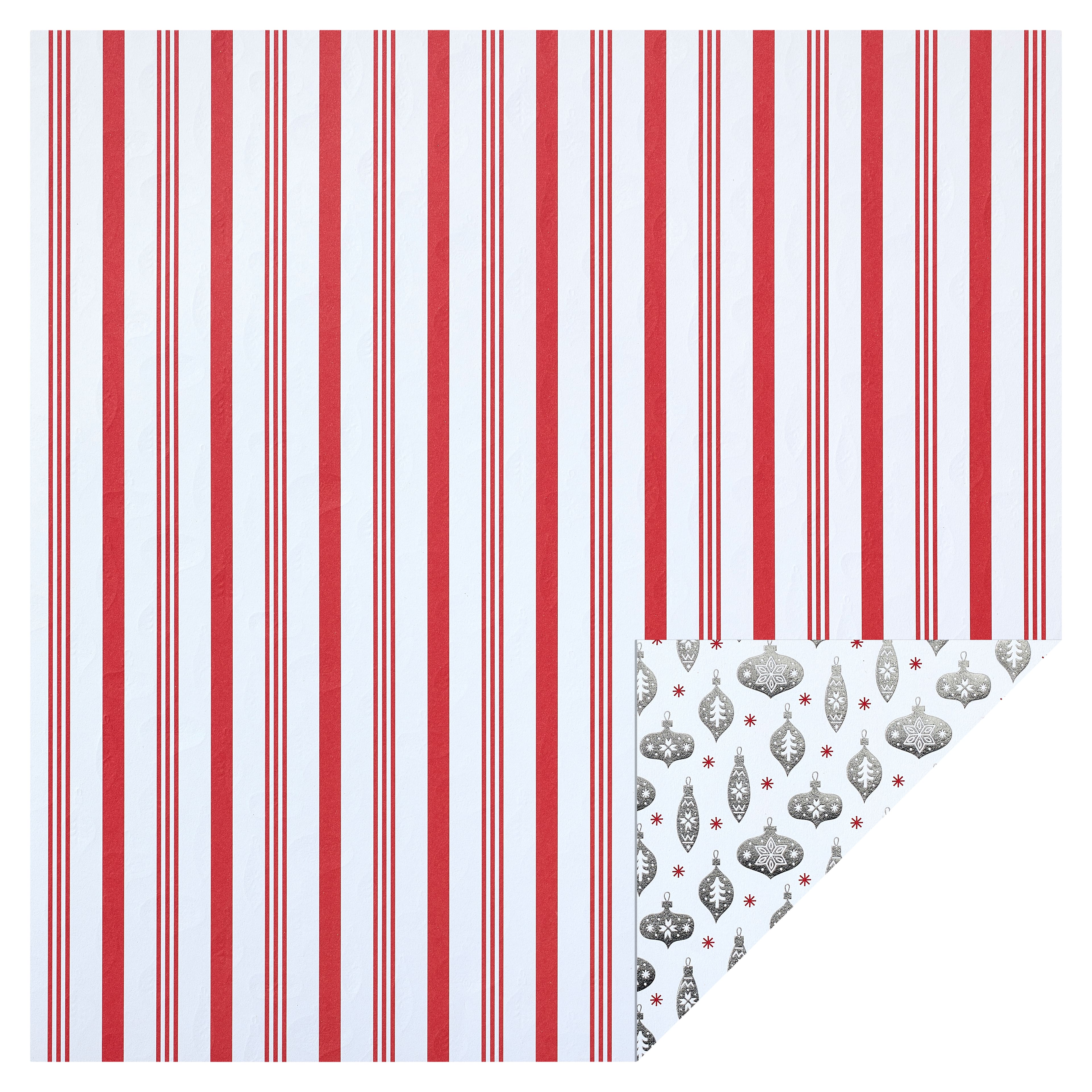 24 Pack: Christmas Double-Sided Paper by Recollections™, 12" x 12"