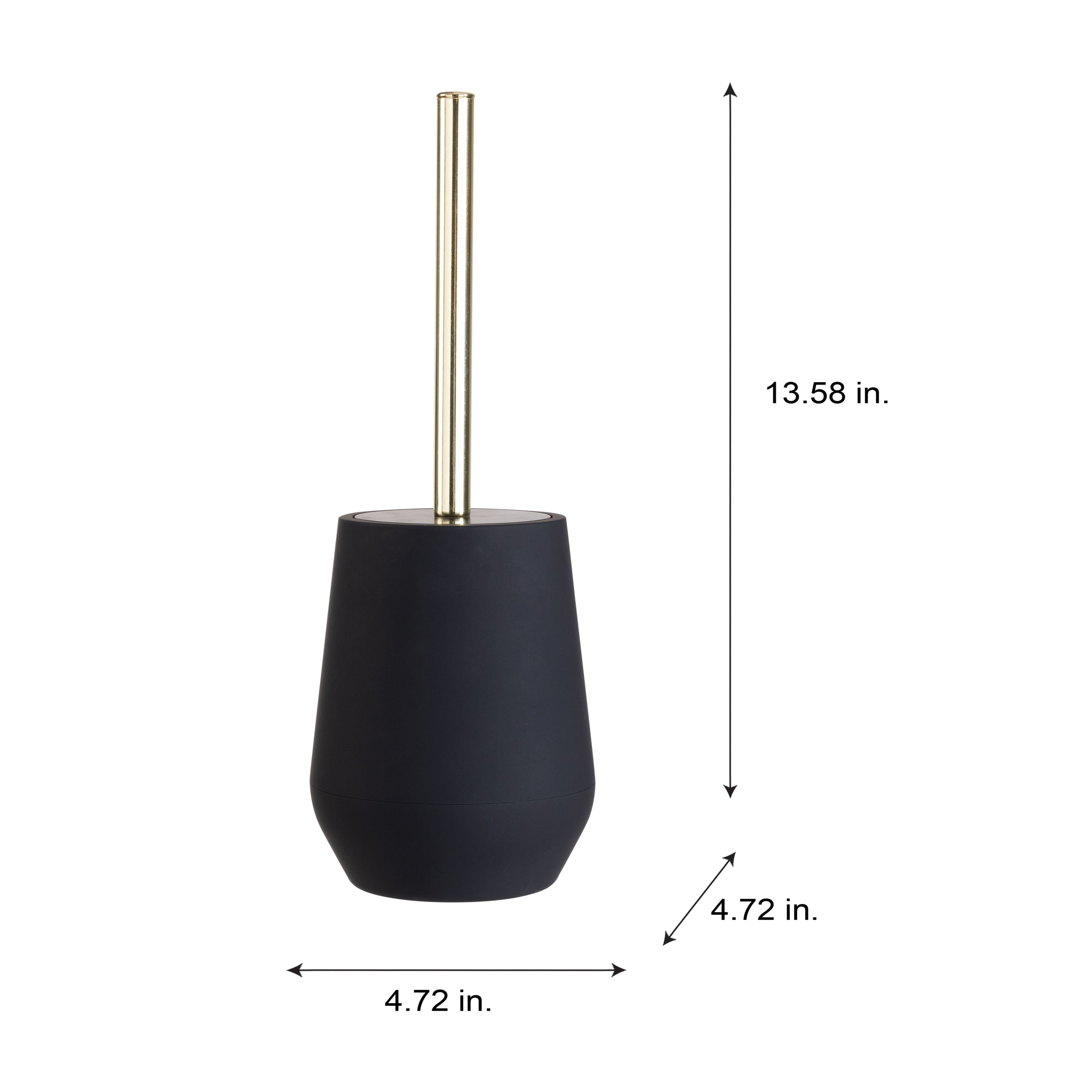 Bath Bliss Soft Toilet Brush