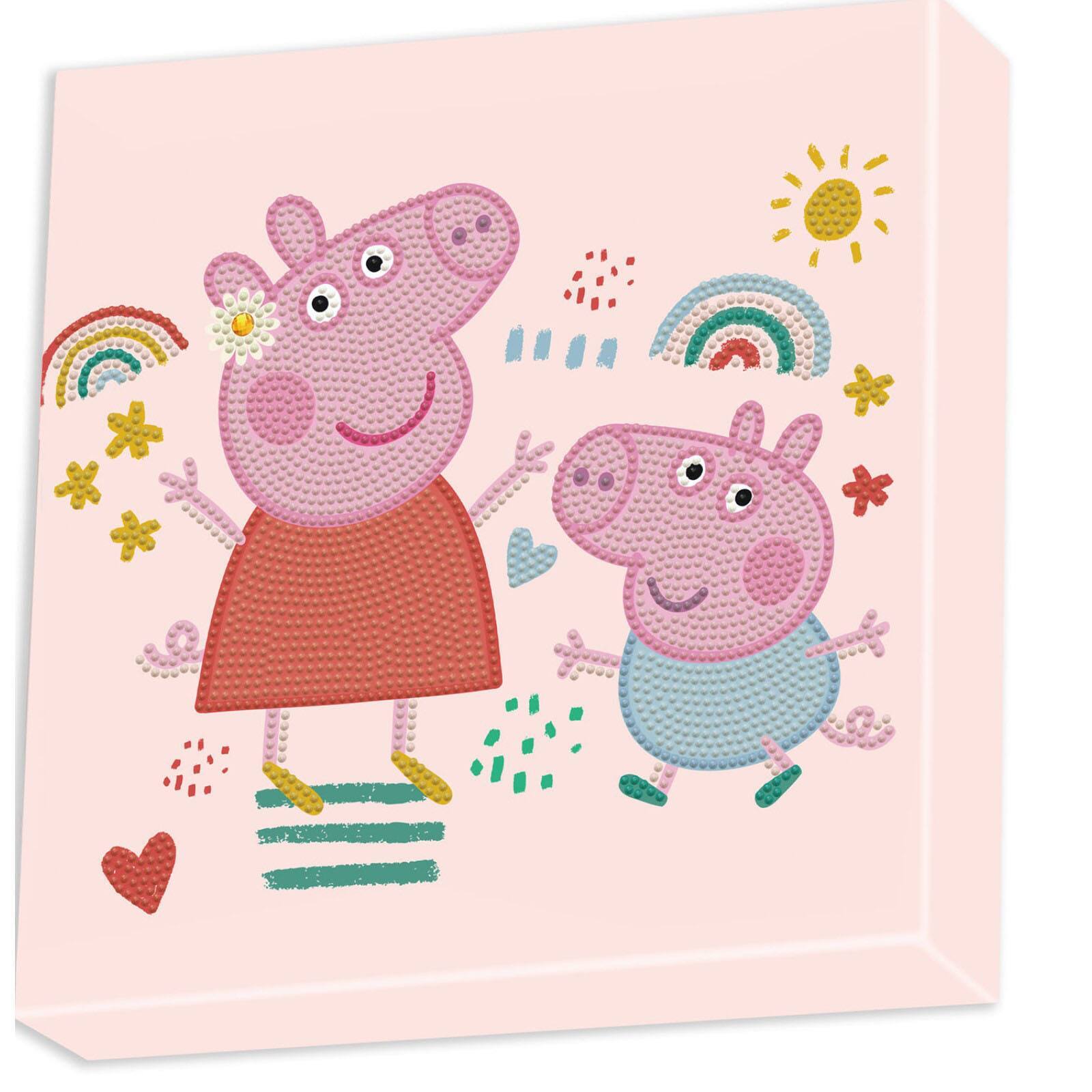 Diamond Dotz® Peppa Pig Happy Days Diamond Painting Kit