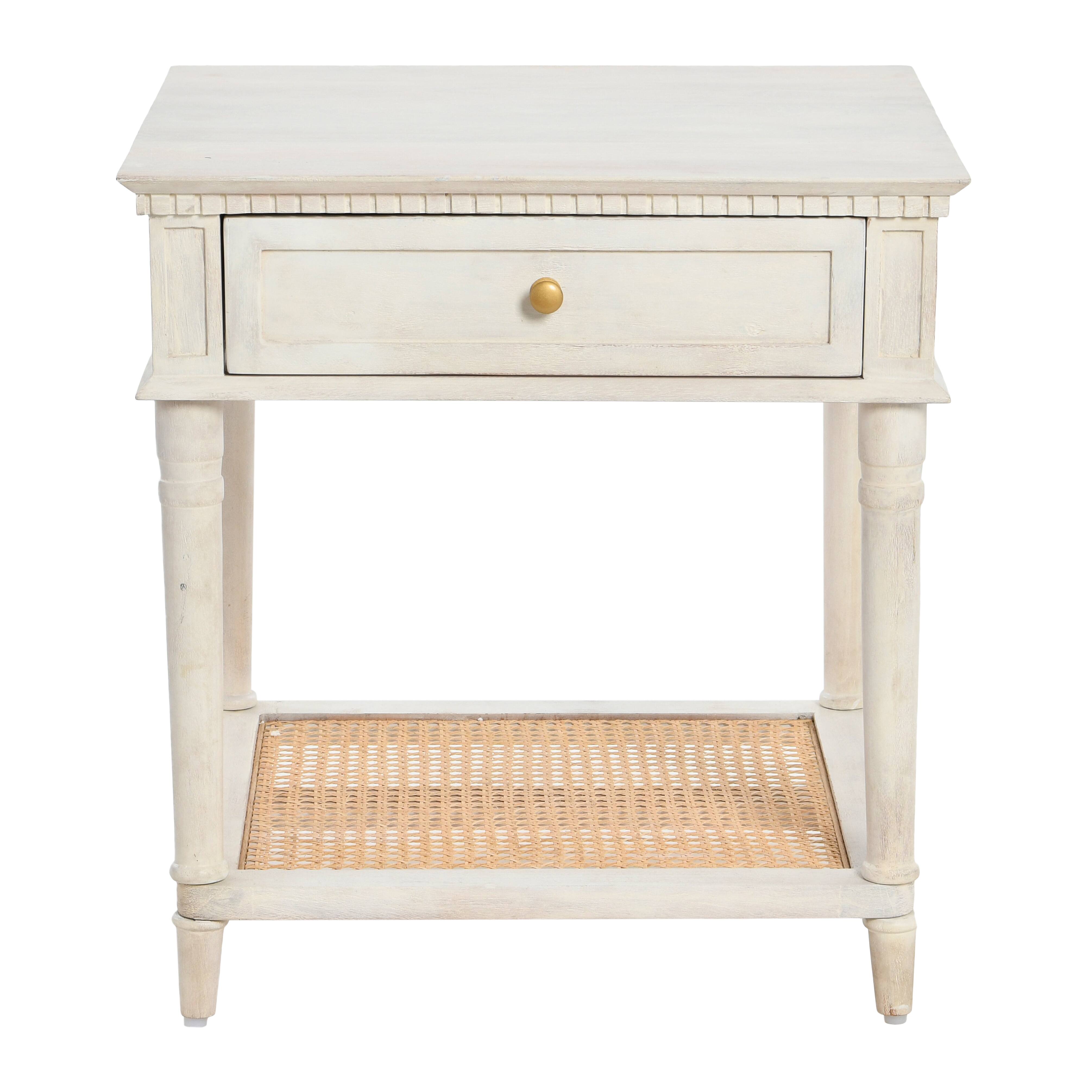 Hello Honey® 25" Maxwelton Solid Wood End Table with Drawer