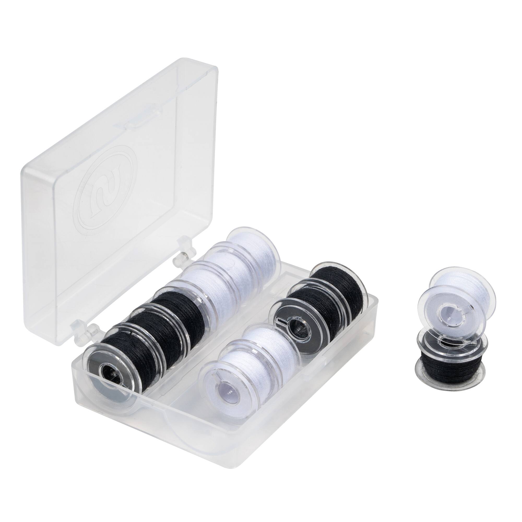 SINGER® Class Sewing Bobbin & Storage Rings Set