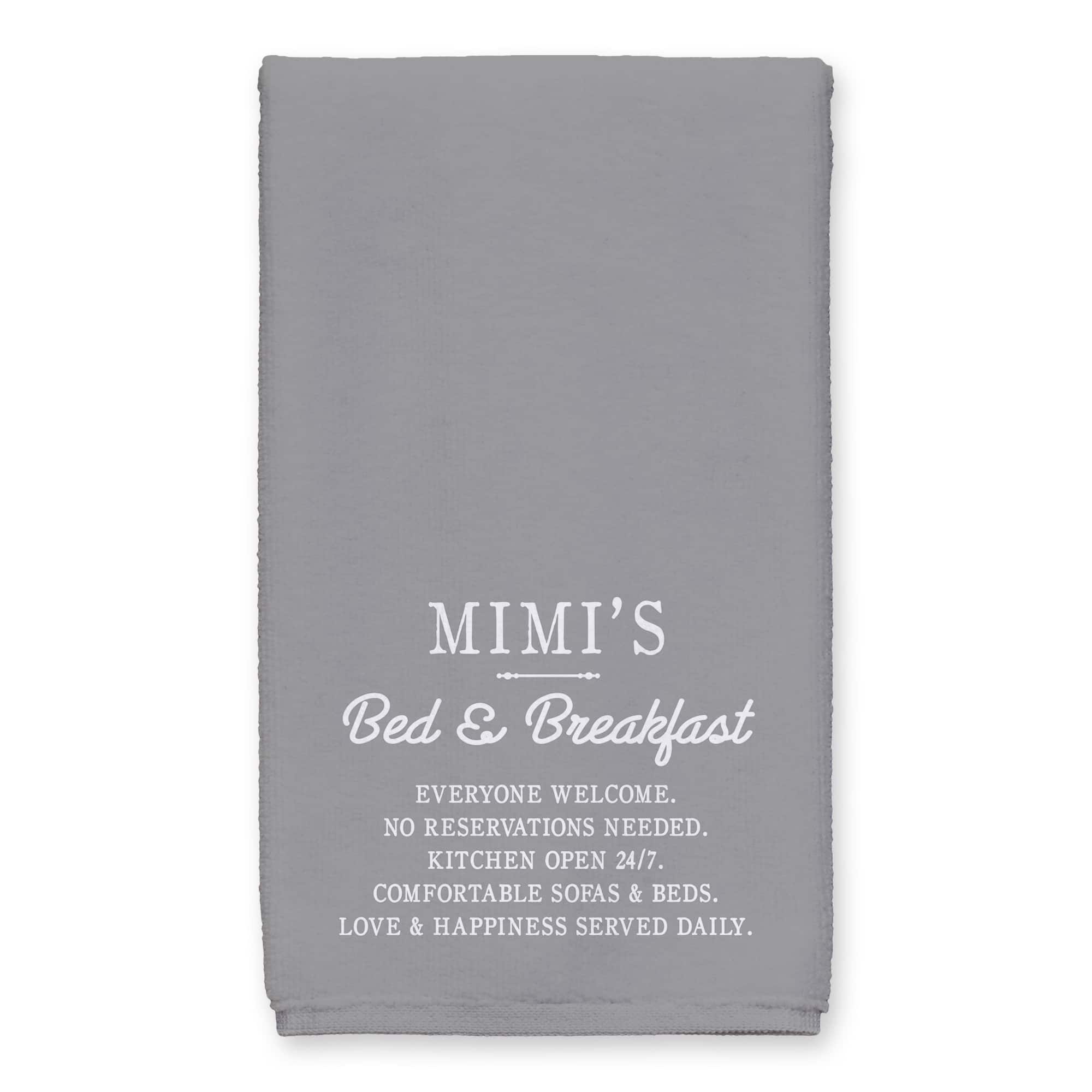 Mimi's Bed & Breakfast Tea Towel Set