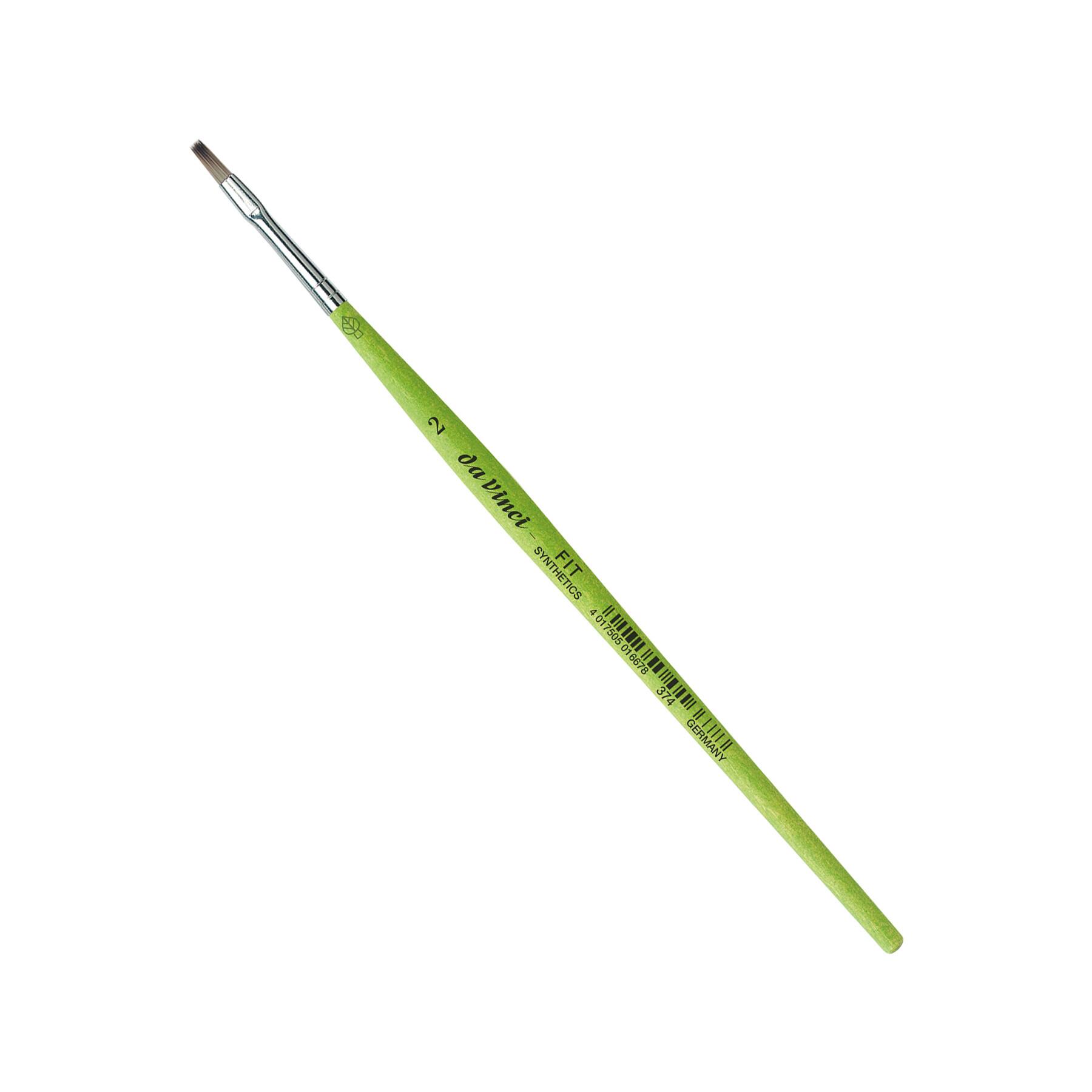 da Vinci FIT Synthetics Series 374 Flat Brush